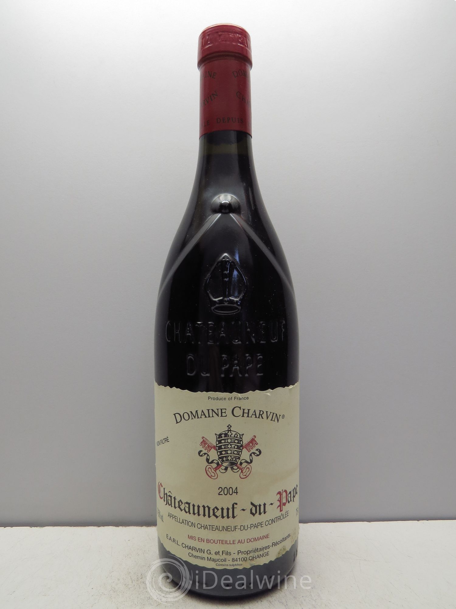 Châteauneuf-du-Pape Charvin (Domaine) 2004 - Lot de 5 bouteilles - 0