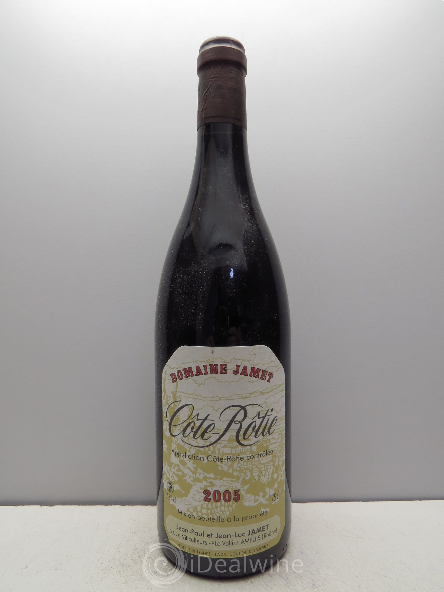 Côte-Rôtie Jamet (Domaine) 2005 - Lot de 6 bouteilles - 0