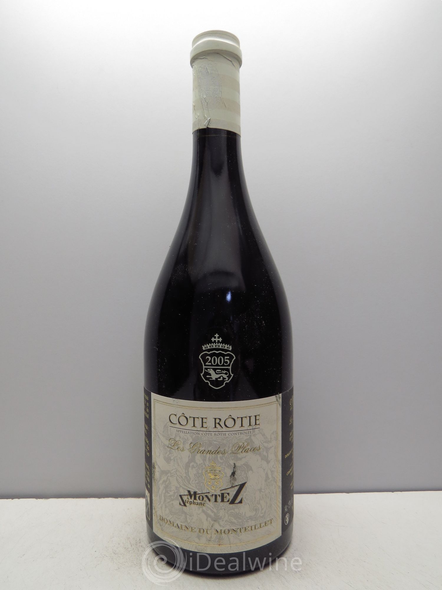 Côte-Rôtie les Grandes Places Domaine du Monteillet 2005 - Posten von 11 Flaschen - 0