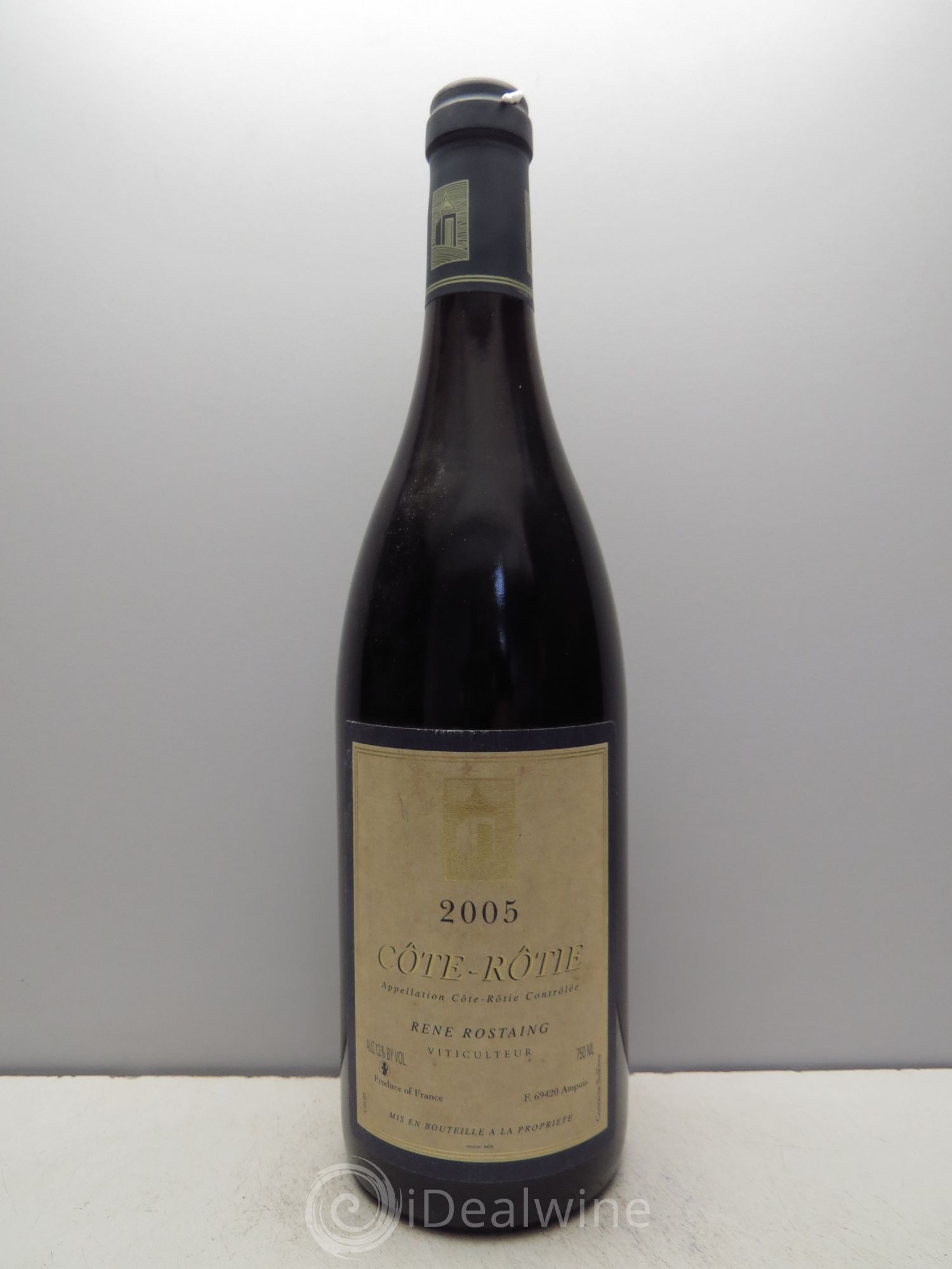 Côte-Rôtie René Rostaing Cuvée Classique 2005 - Posten von 1 Flasche - 0