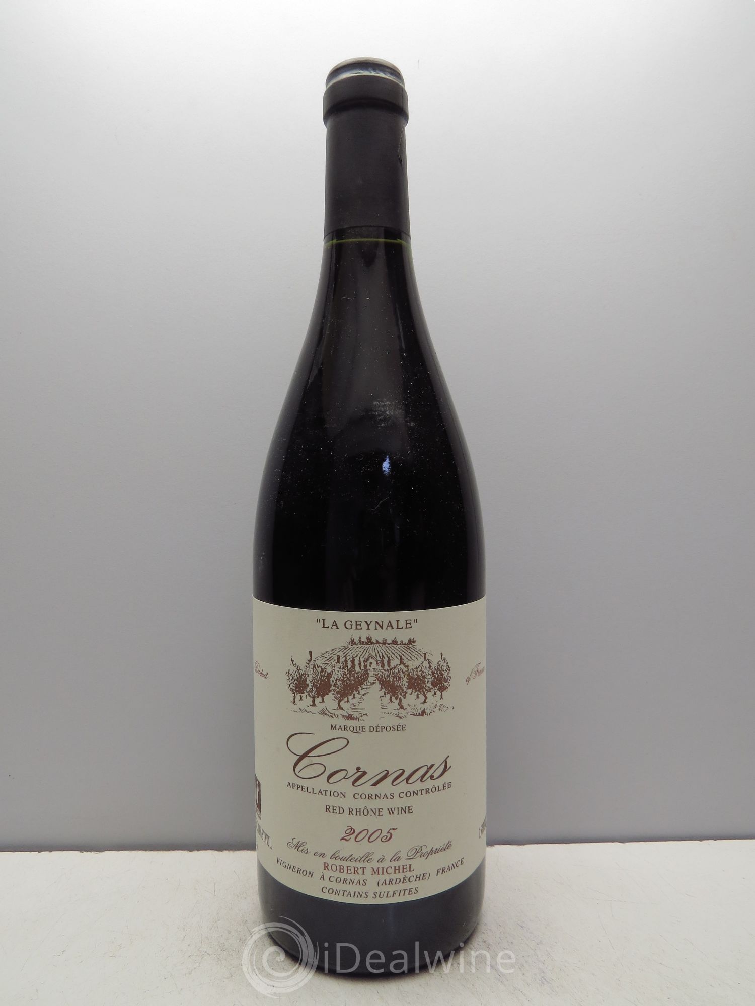 Cornas La Geynale Robert Michel 2005 - Lot de 12 bouteilles - 0