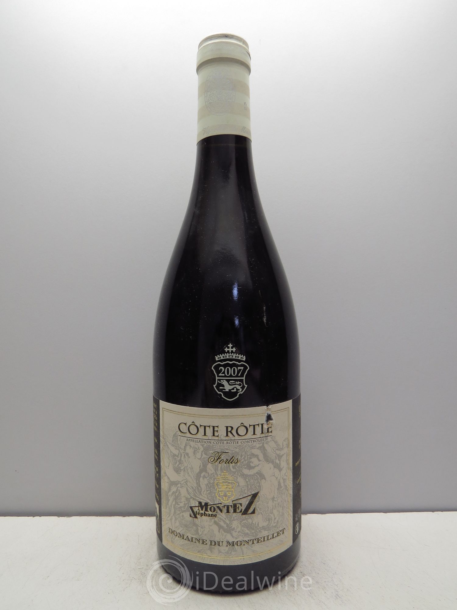 Côte-Rôtie Fortis Domaine du Monteillet 2007 - Posten von 11 Flaschen - 0