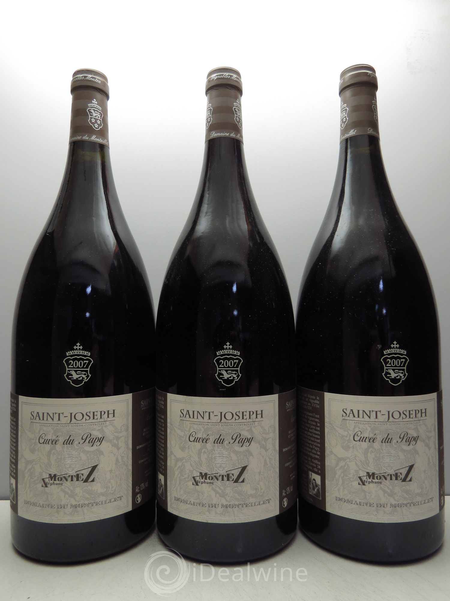 Saint-Joseph Cuvée du Papy 2007 - Lot de 3 magnums - 0