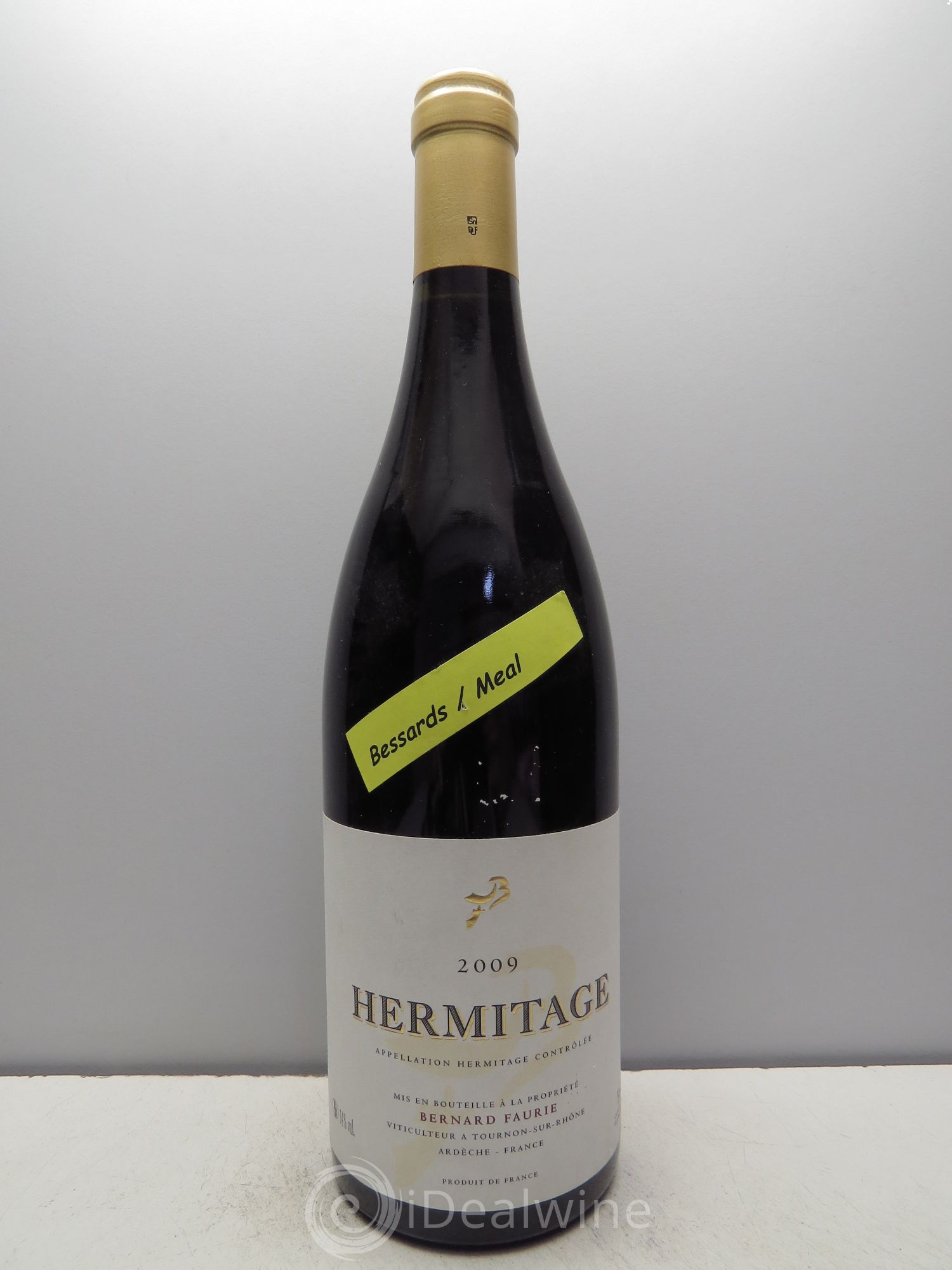Hermitage Bessards Méal 2009 - Posten von 1 Flasche - 0