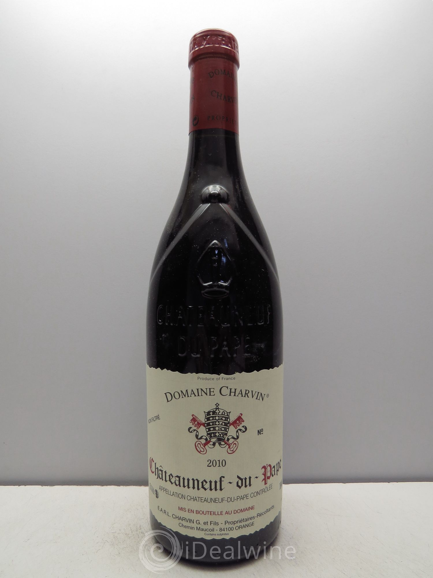 Châteauneuf-du-Pape Charvin (Domaine) 2010 - Lot de 6 bouteilles - 0