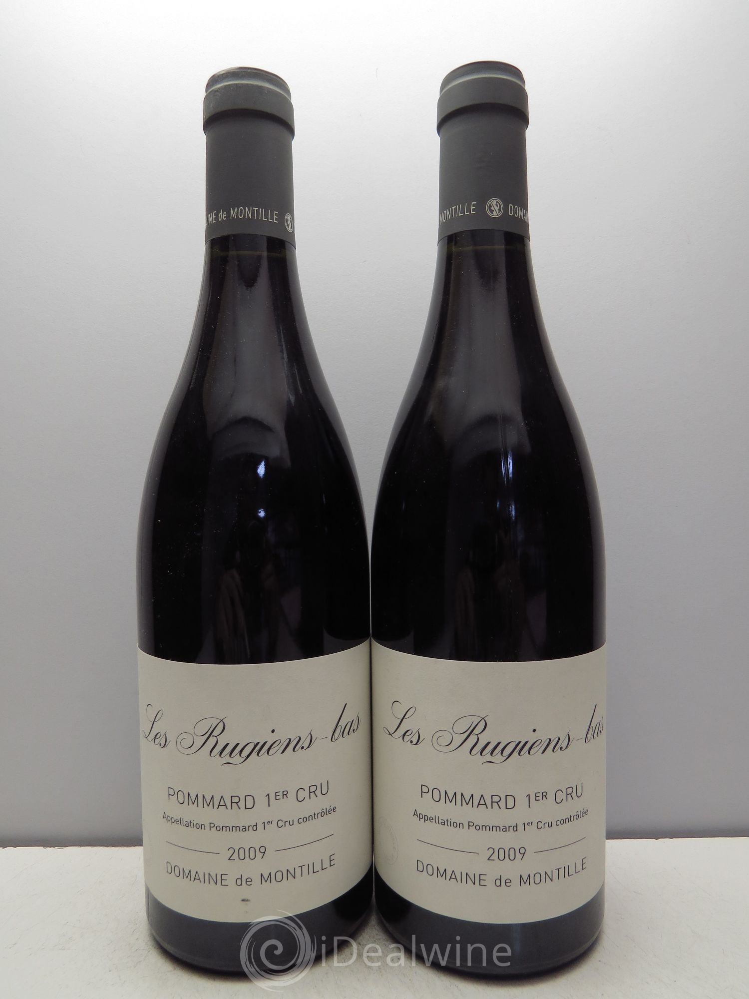 Pommard 1er Cru Les Rugiens-bas De Montille (Domaine) 2009 - Lot de 2 bouteilles - 0