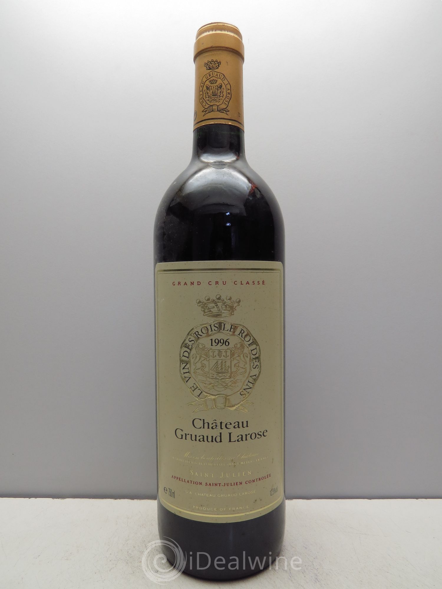 Château Gruaud Larose 2ème Grand Cru Classé 1996 - Lot de 12 bouteilles - 0
