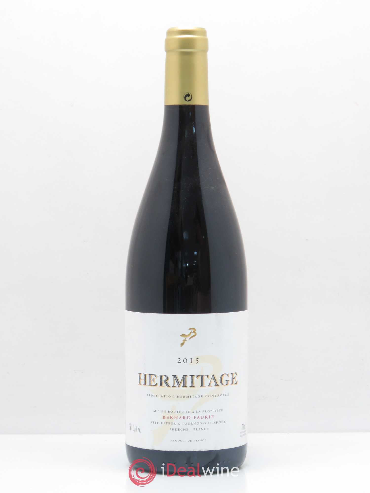 Hermitage Les Bessards et Le Méal - Bernard Faurie 2015 - Posten von 1 Flasche - 0