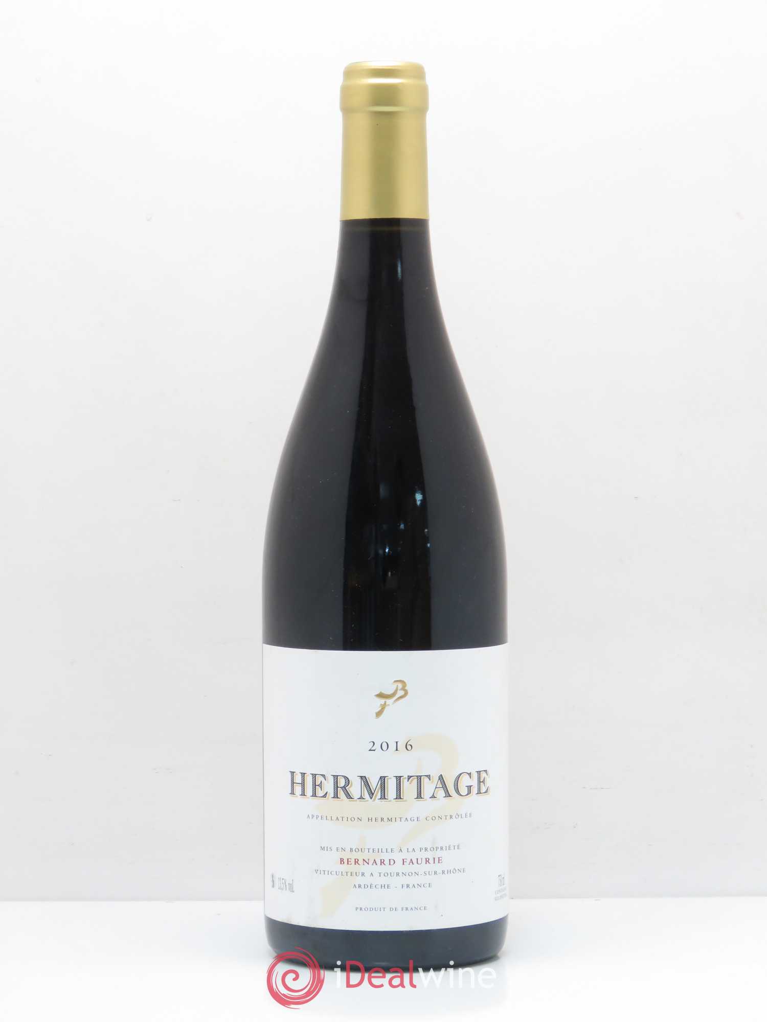 Hermitage Les Bessards et Le Méal - Bernard Faurie 2016 - Posten von 1 Flasche - 0