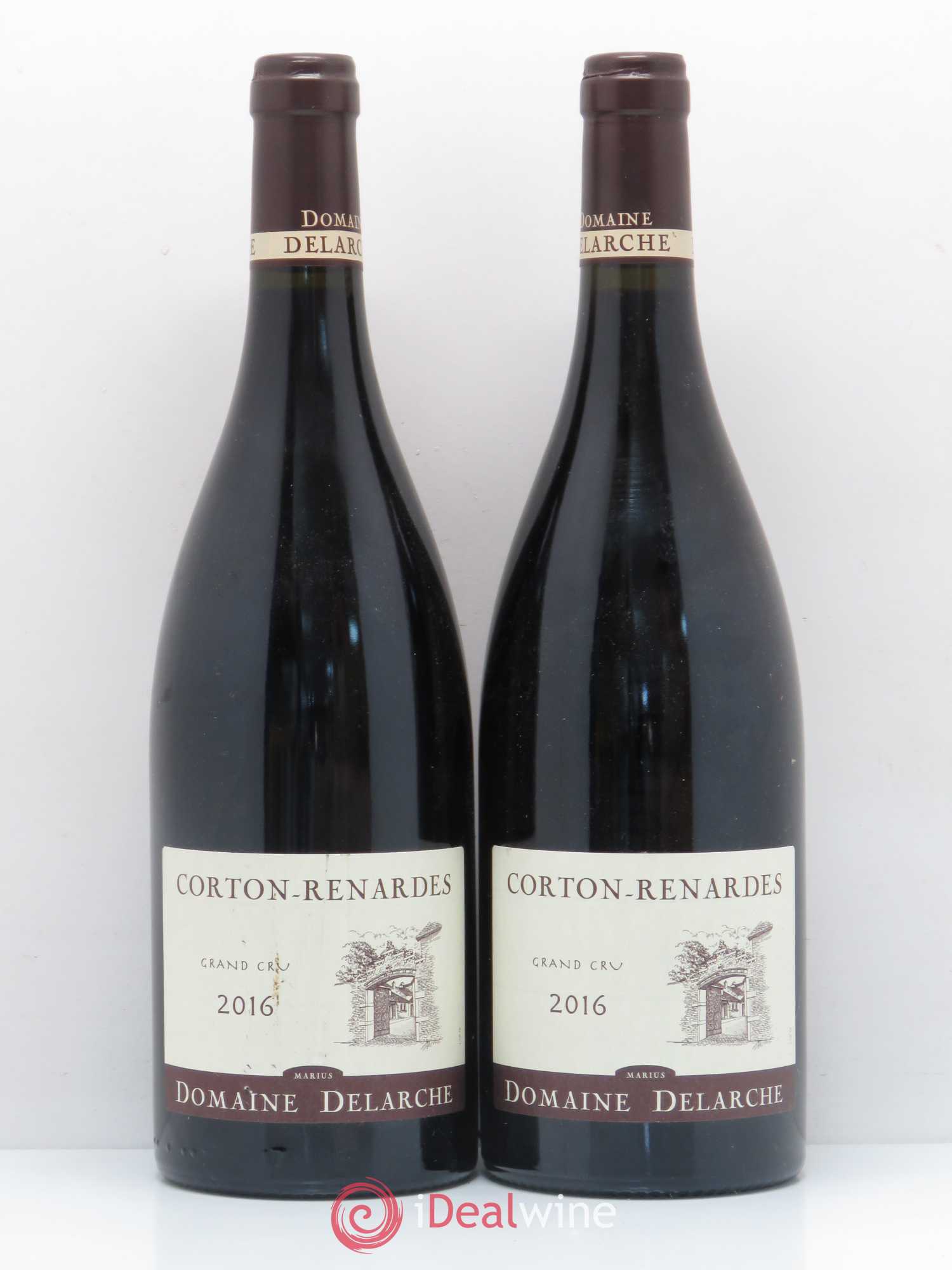 Corton Grand Cru Renardes Domaine Marius Delarche 2016 - Posten von 2 Flaschen - 0