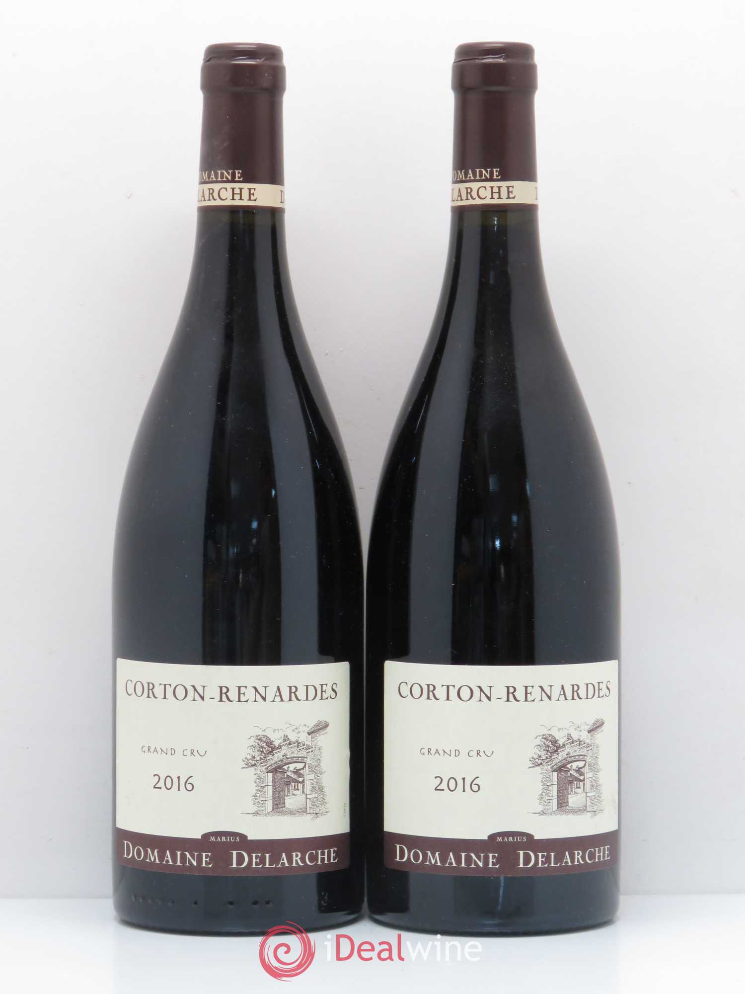 Corton Grand Cru Renardes Domaine Marius Delarche 2016 - Posten von 2 Flaschen - 0