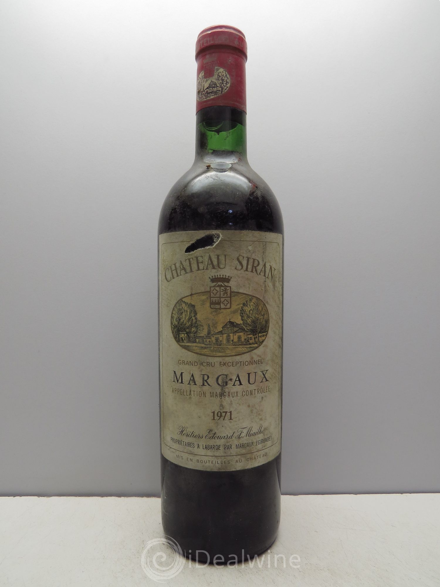 Château Siran 1971 - Lot de 1 bouteille - 0