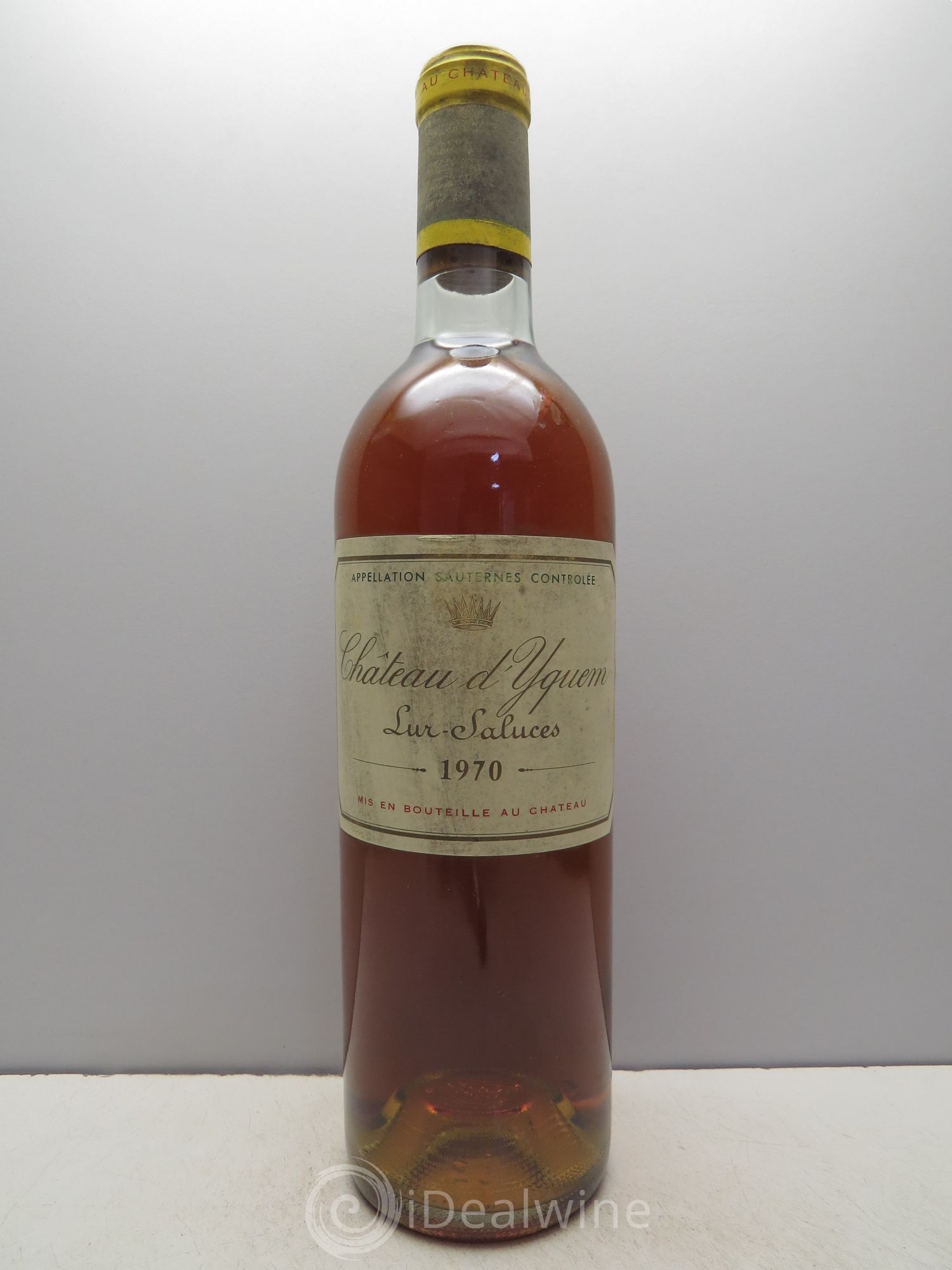 Château d' Yquem 1er Cru Classé Supérieur 1970 - Lotto di 1 bottiglia - 0