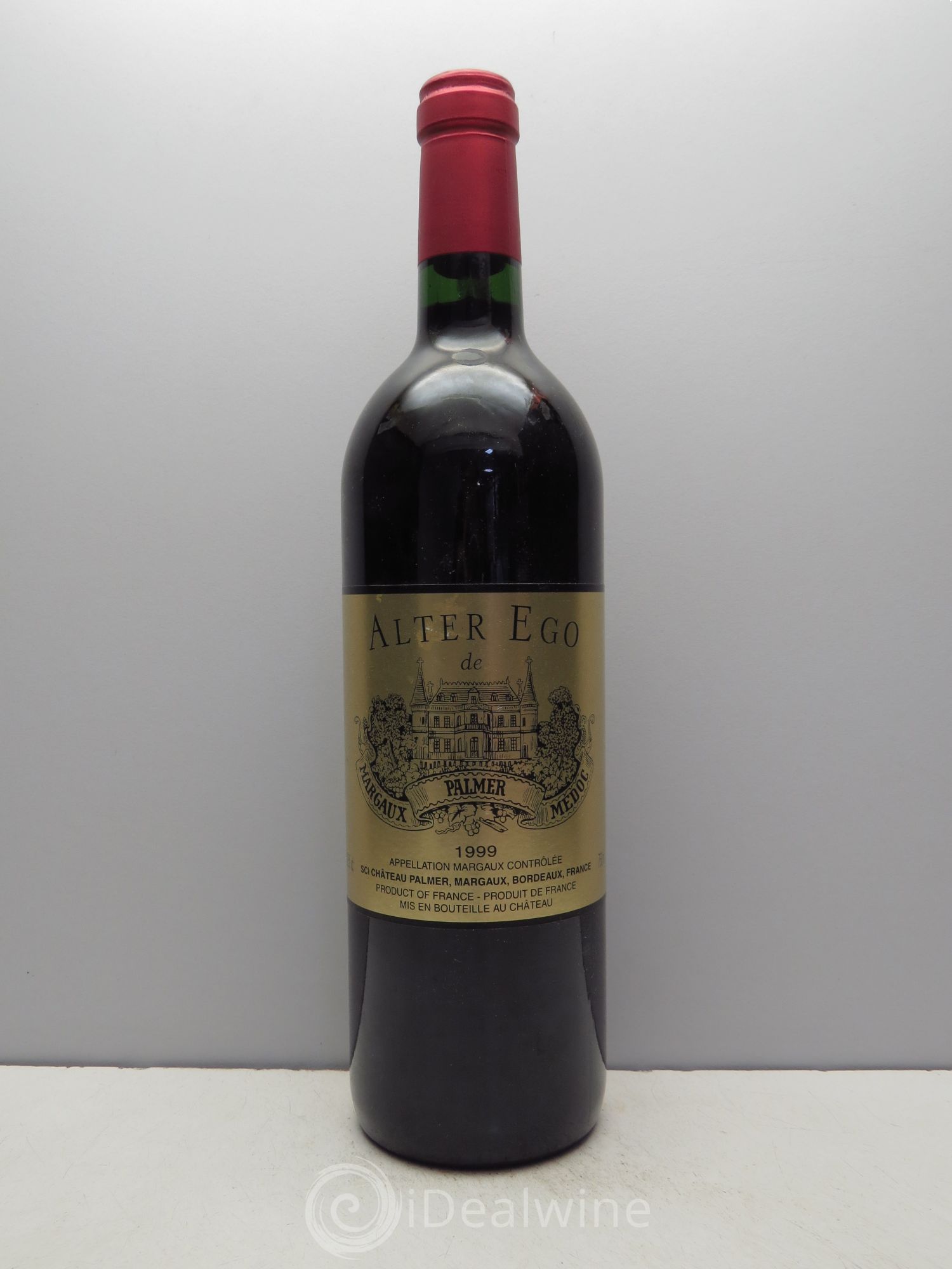 Alter Ego de Palmer Second Vin 1999 - Lot de 1 bouteille - 0
