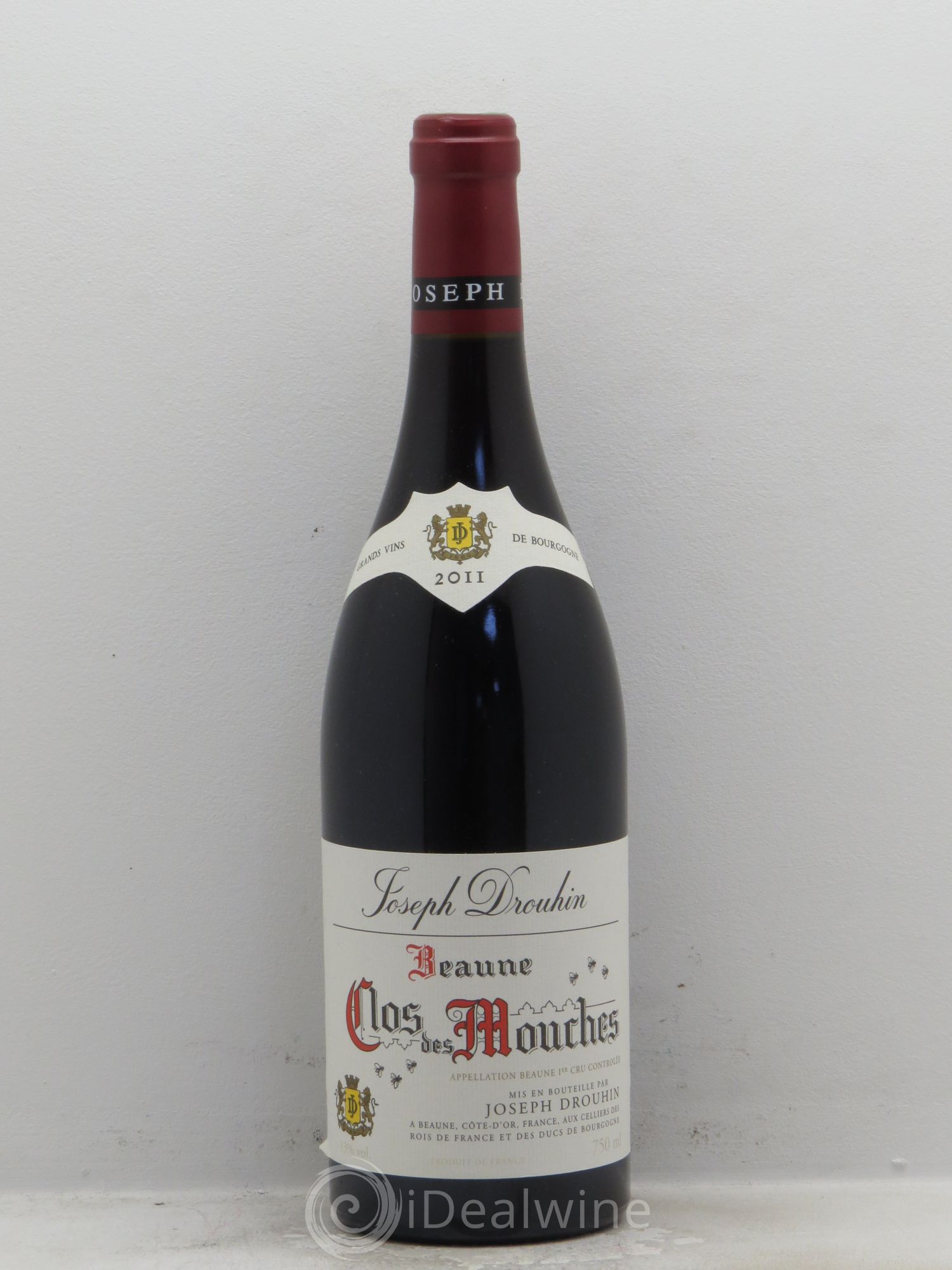 Beaune 1er Cru Clos des Mouches Joseph Drouhin 2011 - Lot de 6 bouteilles - 0
