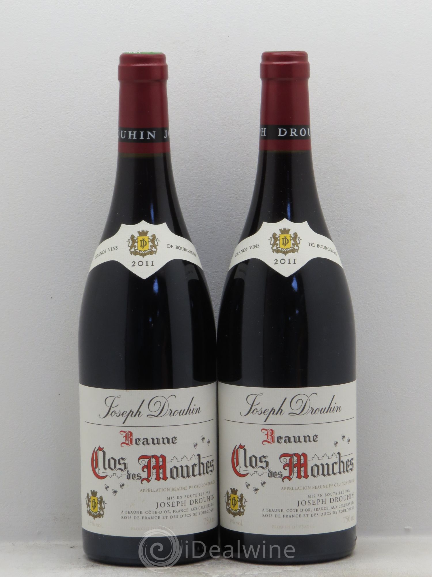 Beaune 1er Cru Clos des Mouches Joseph Drouhin 2011 - Lot de 2 bouteilles - 0