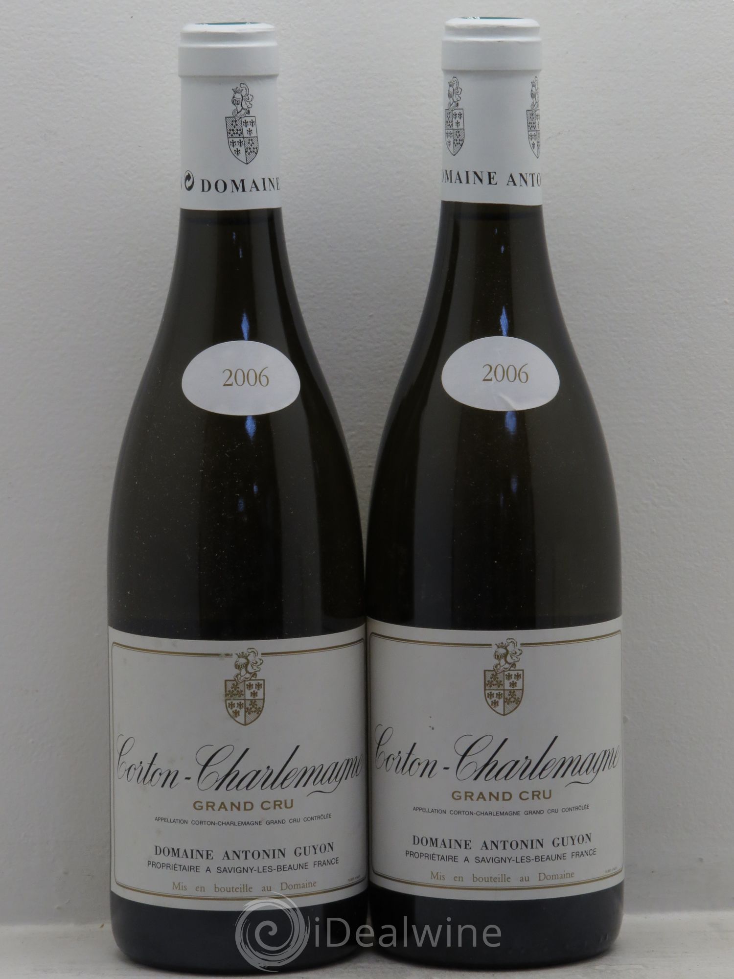 Corton-Charlemagne Grand Cru 2006 - Lot de 2 bouteilles - 0