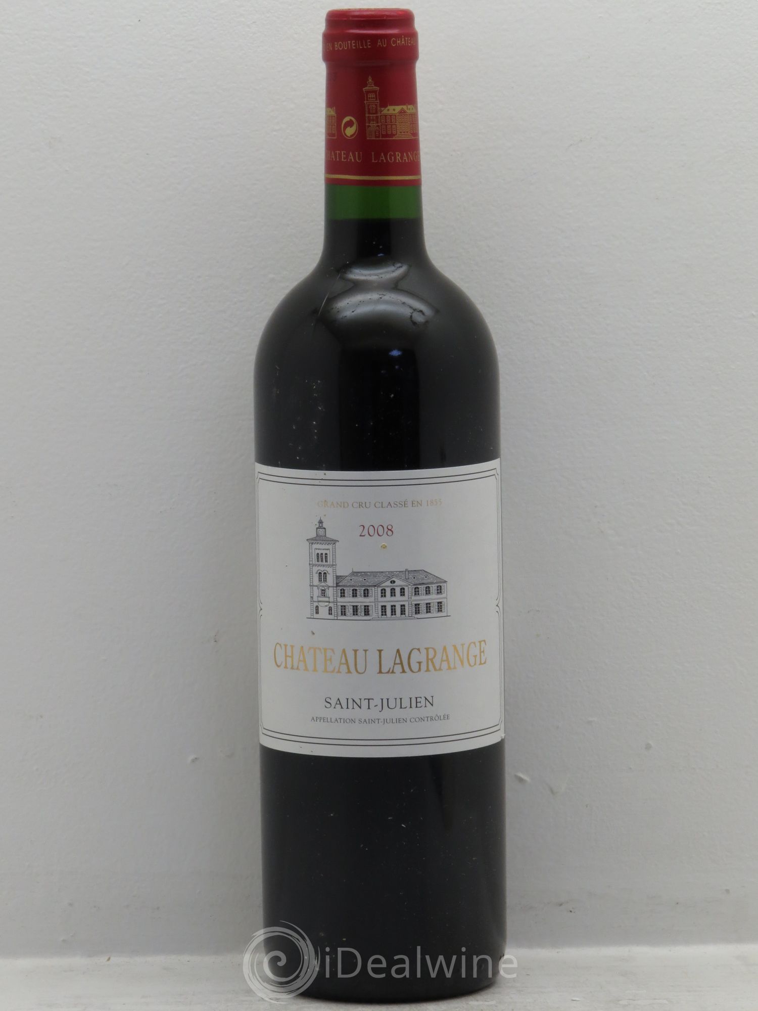 Château Lagrange 3ème Grand Cru Classé 2008 - Lot de 1 bouteille - 0