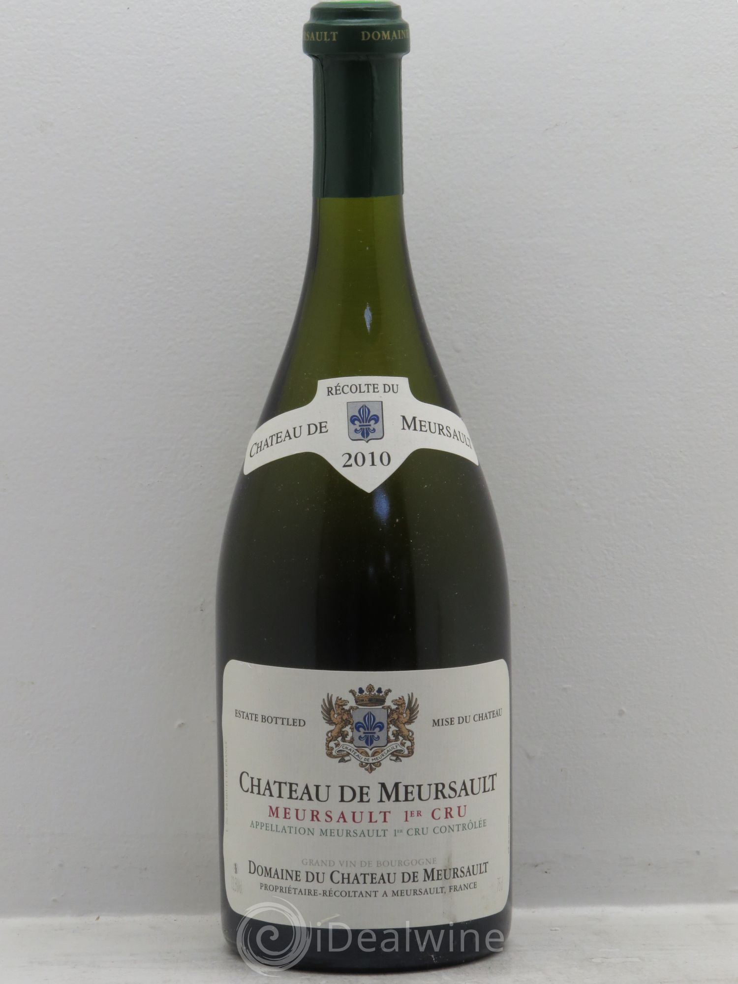 Meursault 1er Cru 2010 - Lot de 1 bouteille - 0