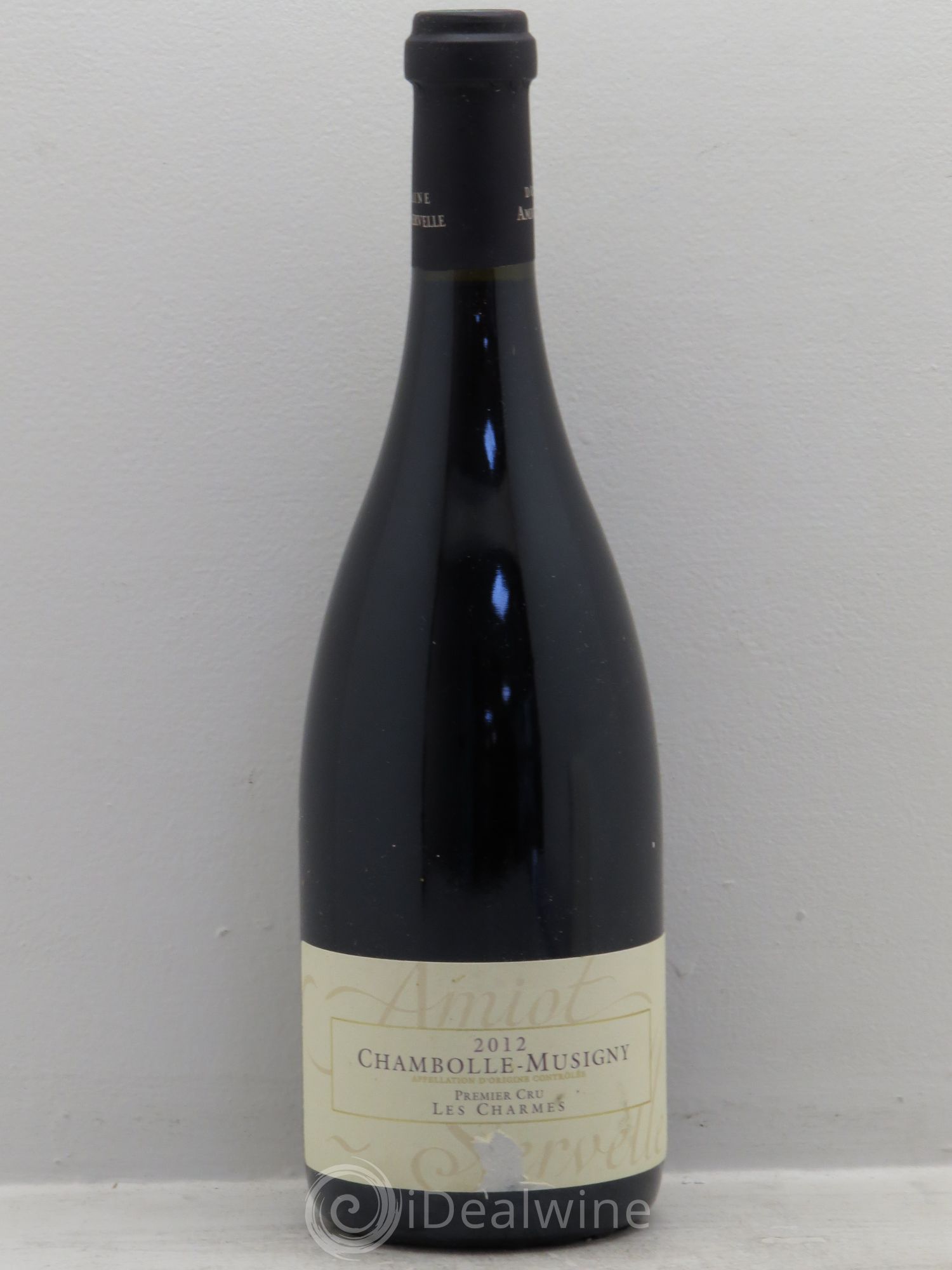 Chambolle-Musigny 1er Cru 2012 - Lot de 6 bouteilles - 0