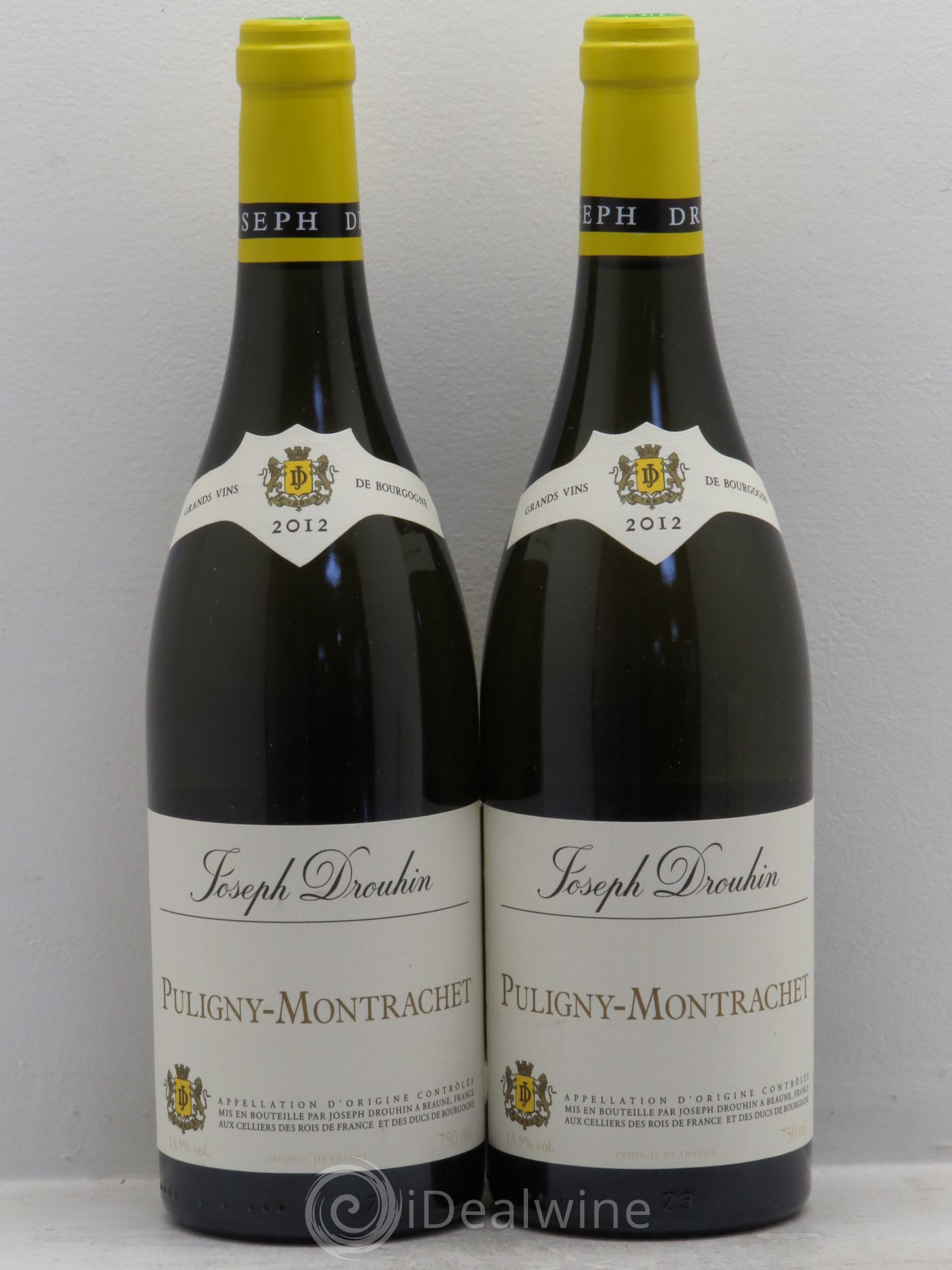 Puligny-Montrachet Joseph Drouhin 2012 - Lot de 2 bouteilles - 0