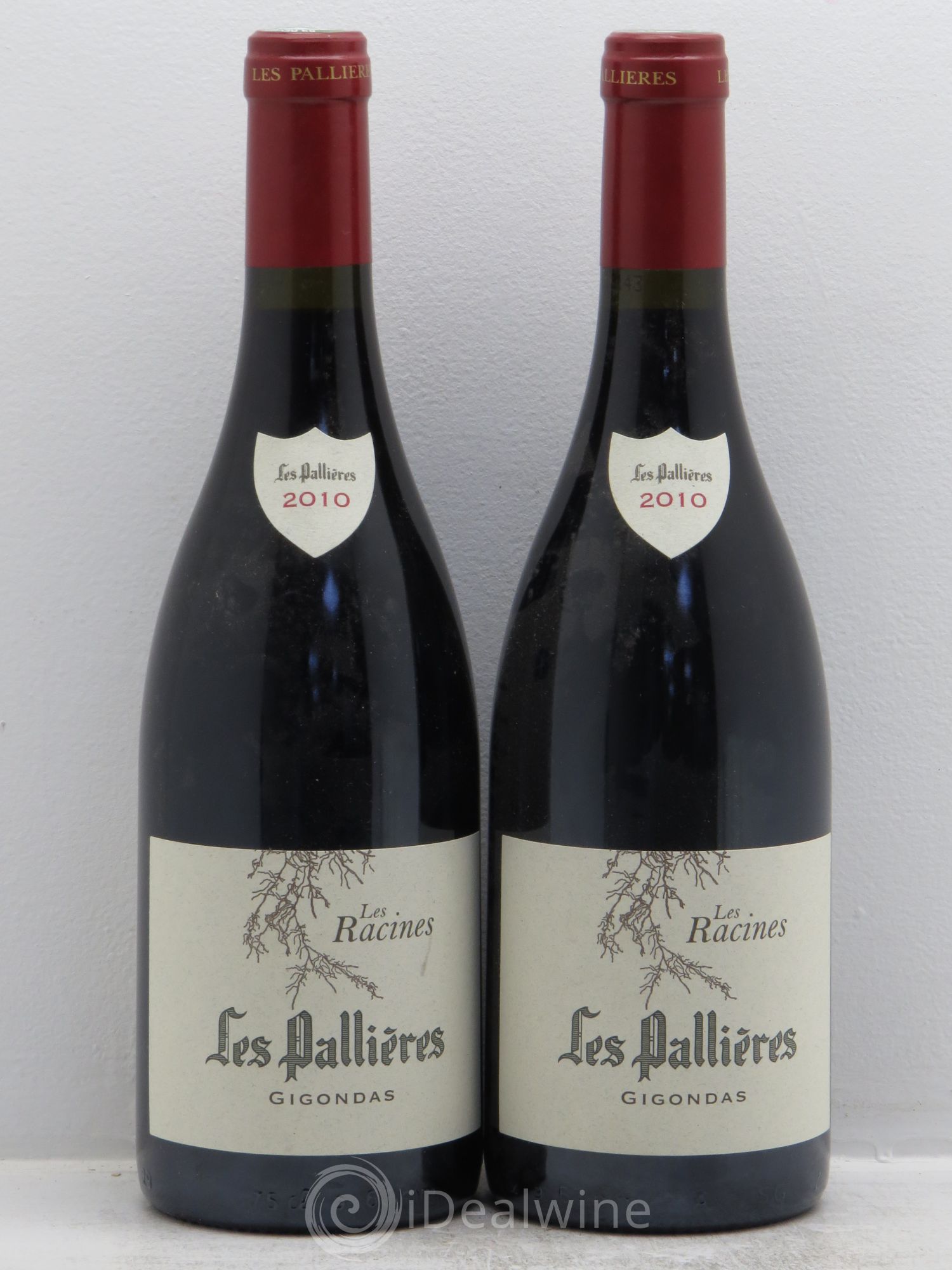 Gigondas Les Racines - Les Pallières 2010 - Lot de 2 bouteilles - 0