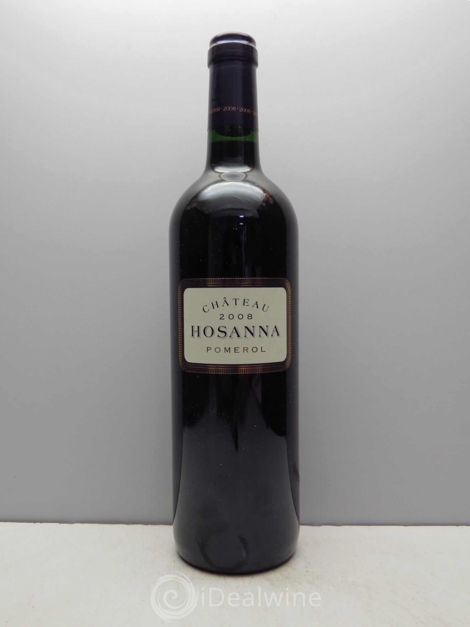 Château Hosanna 2008 - Lot de 1 bouteille - 0