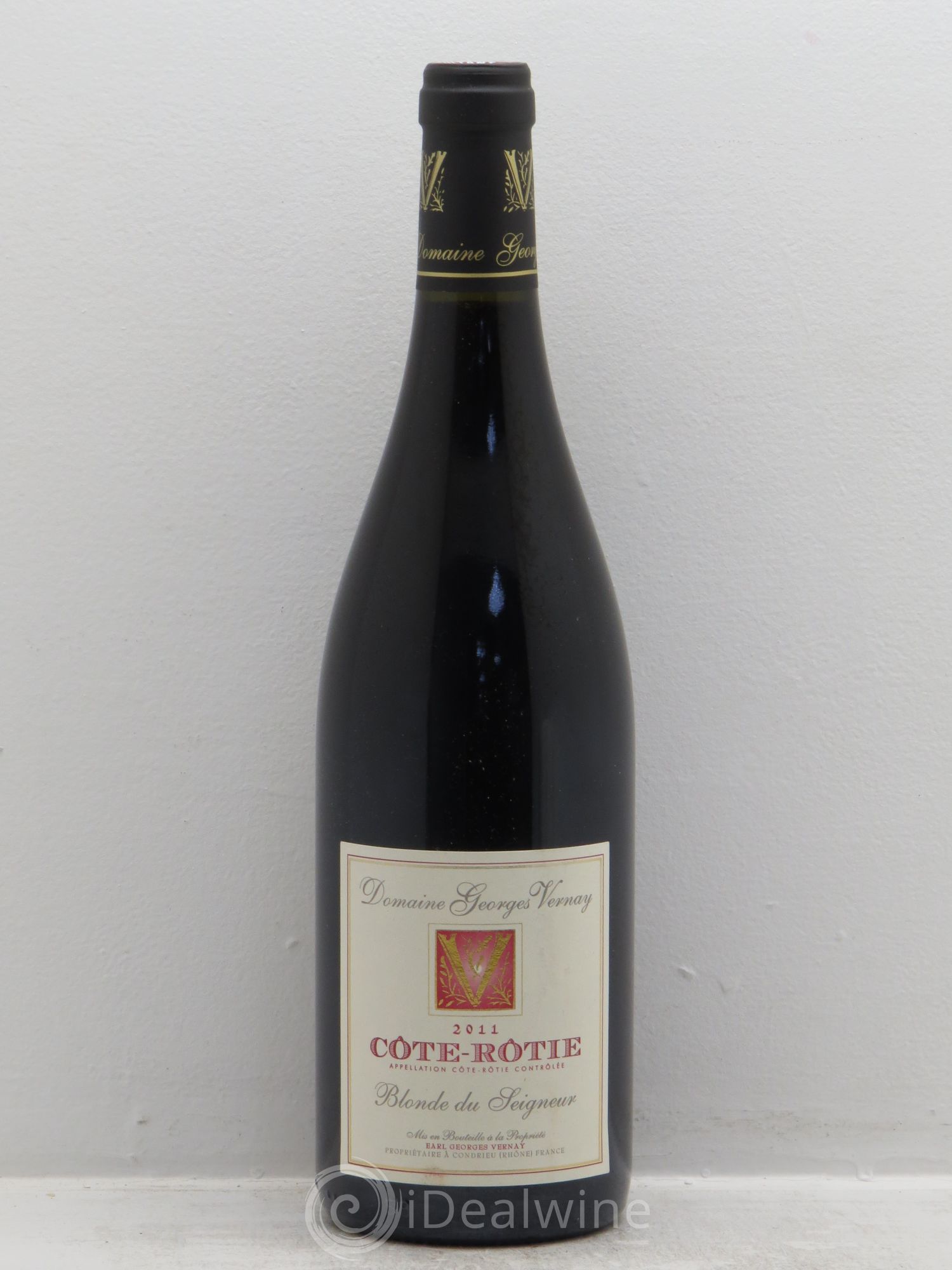 Côte-Rôtie Blonde du Seigneur Georges Vernay 2011 - Lot de 1 bouteille - 0