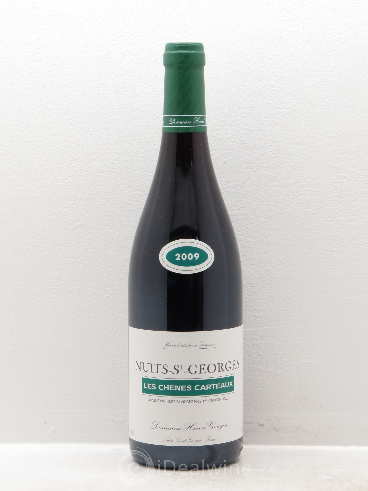 Nuits-Saint-Georges 1er Cru Les Chênes Carteaux Henri Gouges 2009 - Lot de 1 bouteille - 0