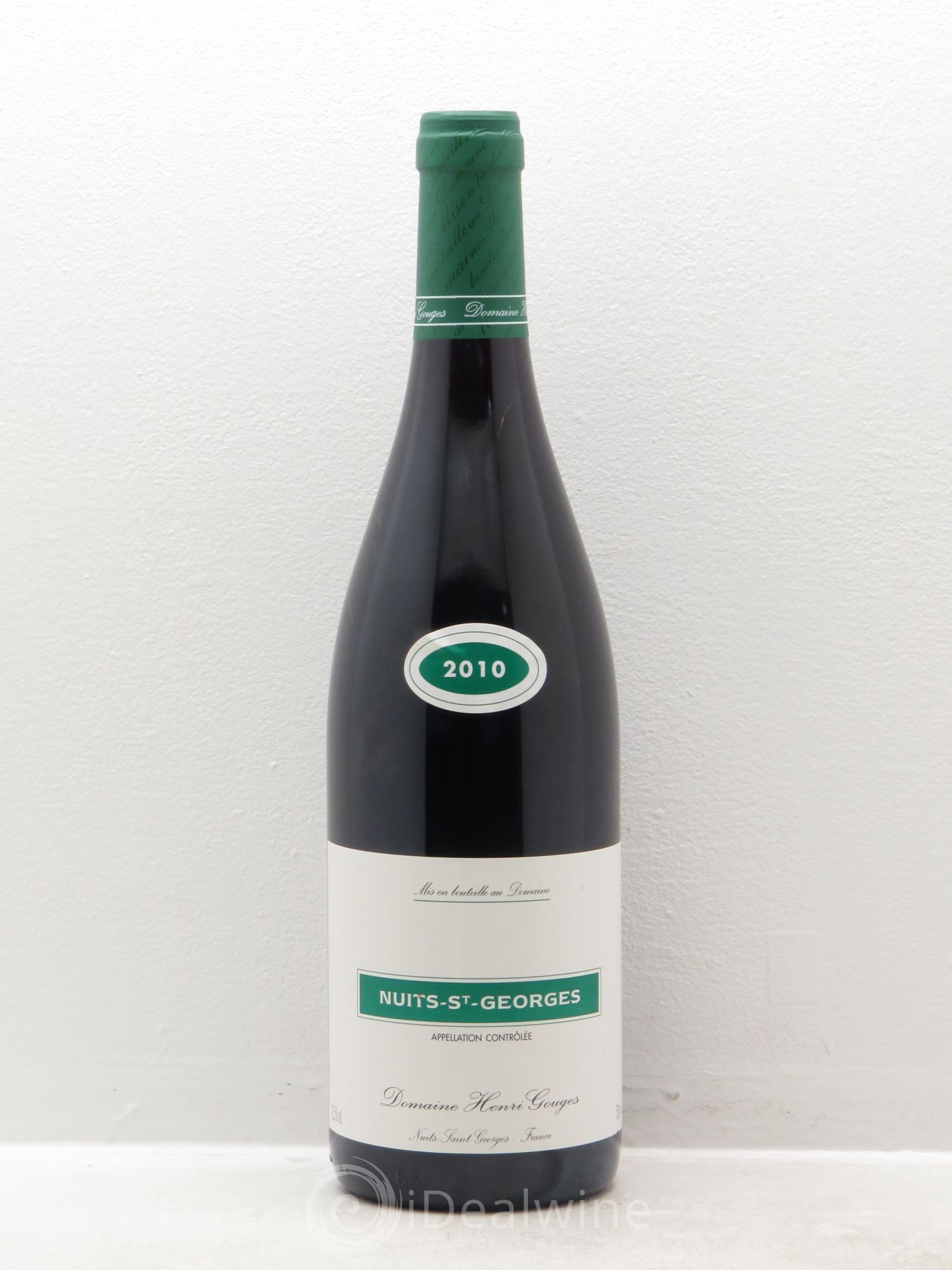 Nuits-Saint-Georges 2010 - Lot de 1 bouteille - 0