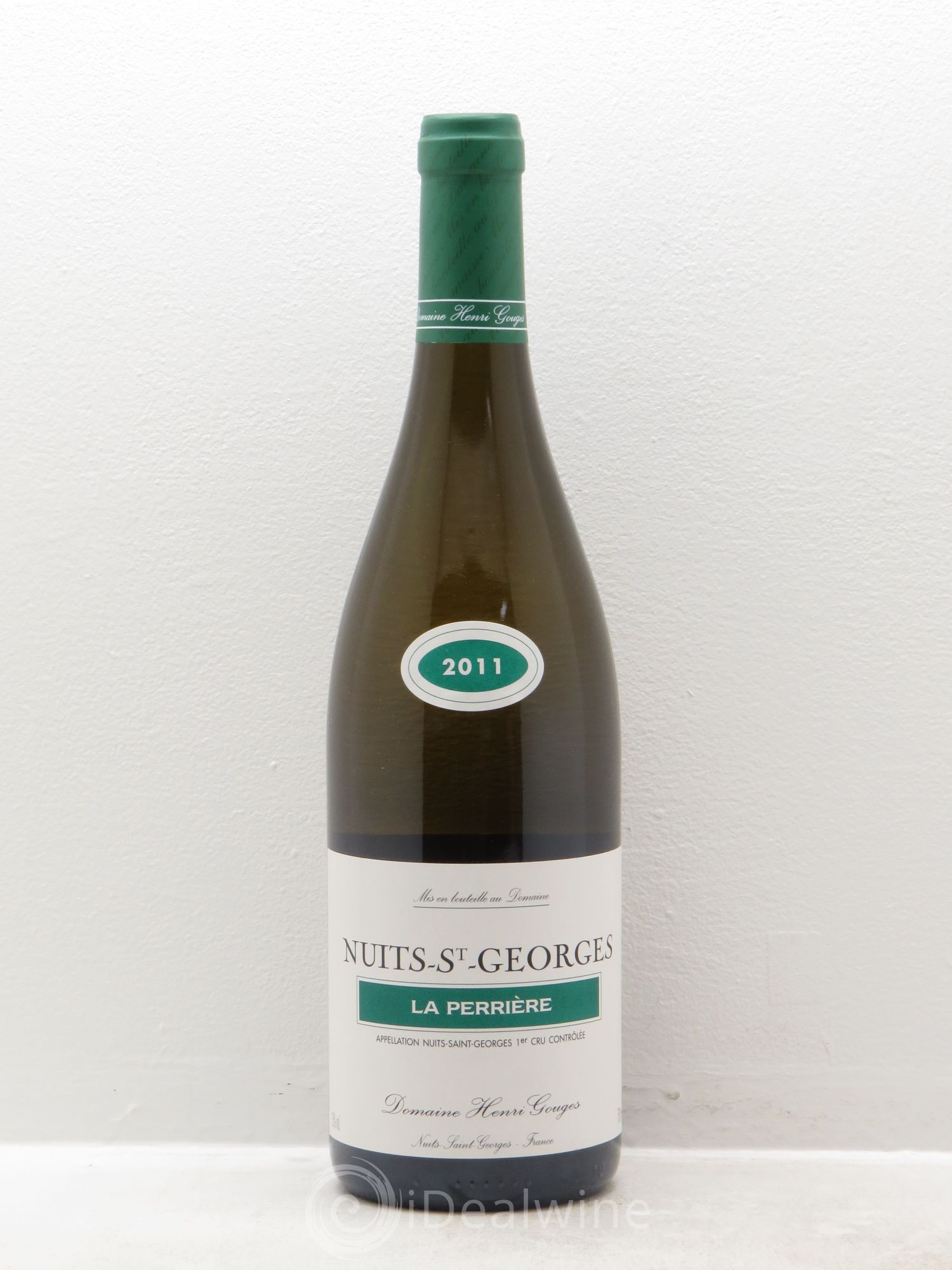 Nuits-Saint-Georges 1er Cru La Perrière Henri Gouges 2011 - Posten von 1 Flasche - 0