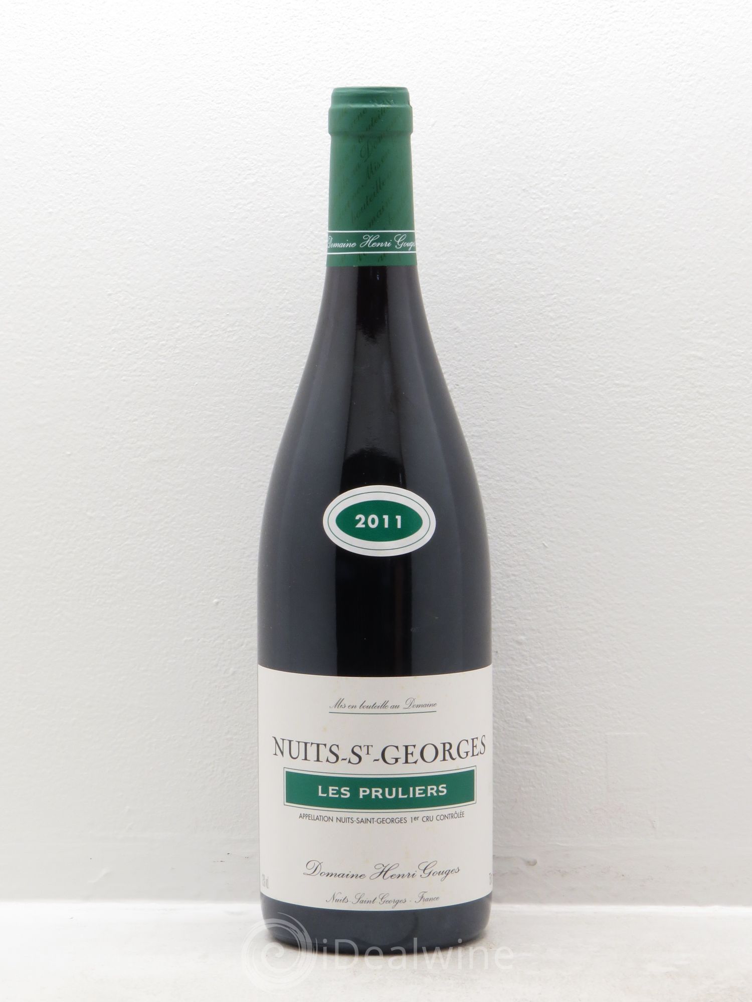 Nuits-Saint-Georges 1er Cru Les Pruliers Henri Gouges 2011 - Lot de 6 bouteilles - 0