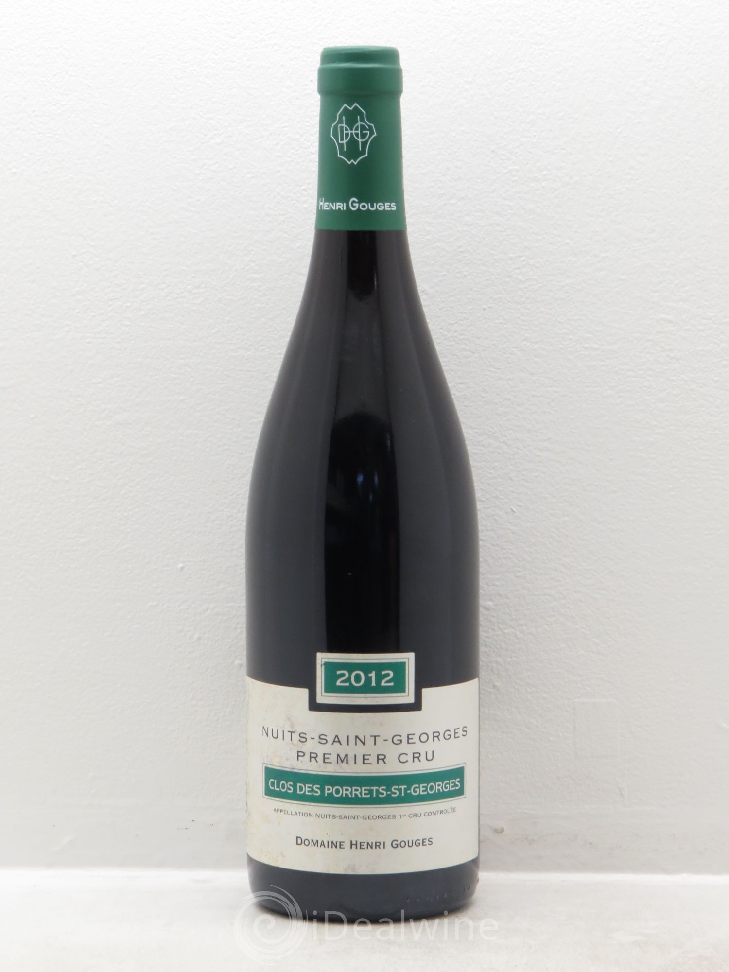Nuits-Saint-Georges 1er Cru Clos des Porrets St Georges Henri Gouges 2012 - Lot de 6 bouteilles - 0
