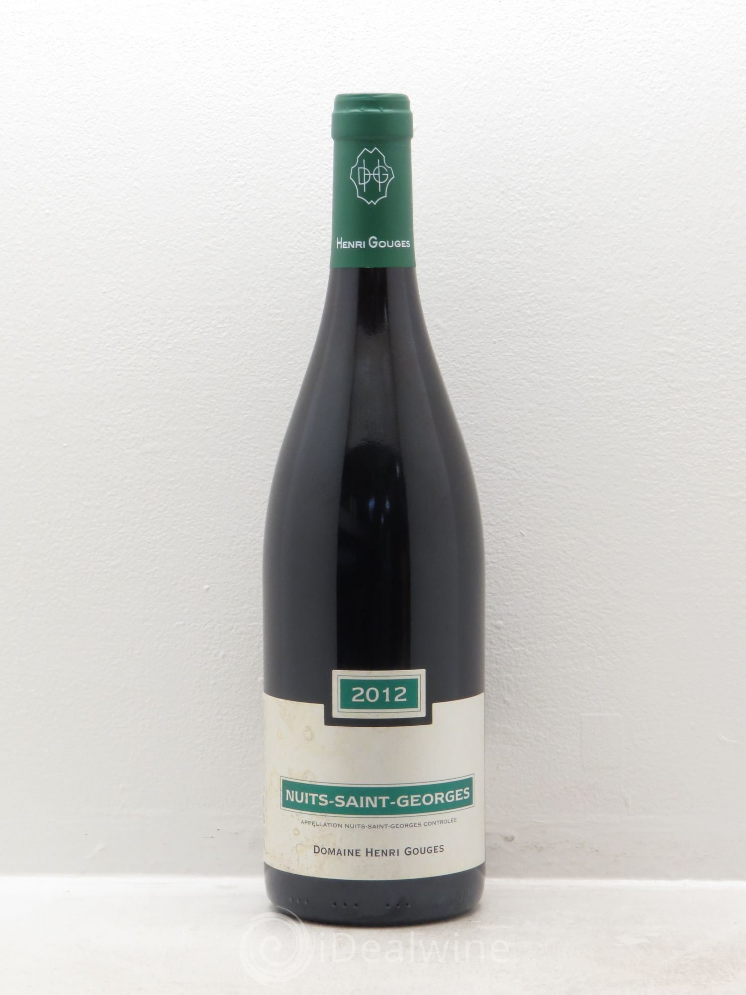 Nuits-Saint-Georges 2012 - Lot de 6 bouteilles - 0