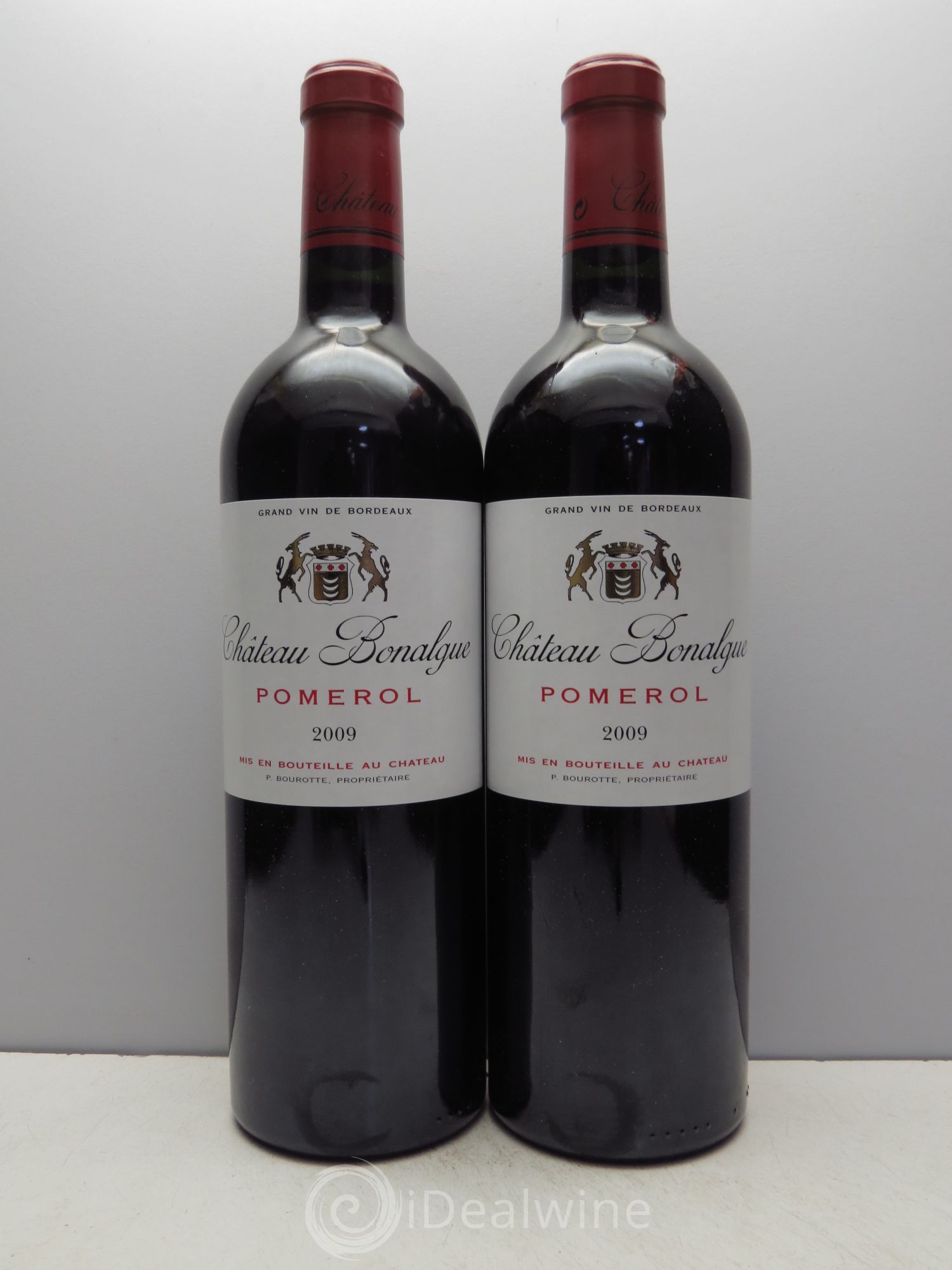 Château Bonalgue 2009 - Lot de 2 bouteilles - 0