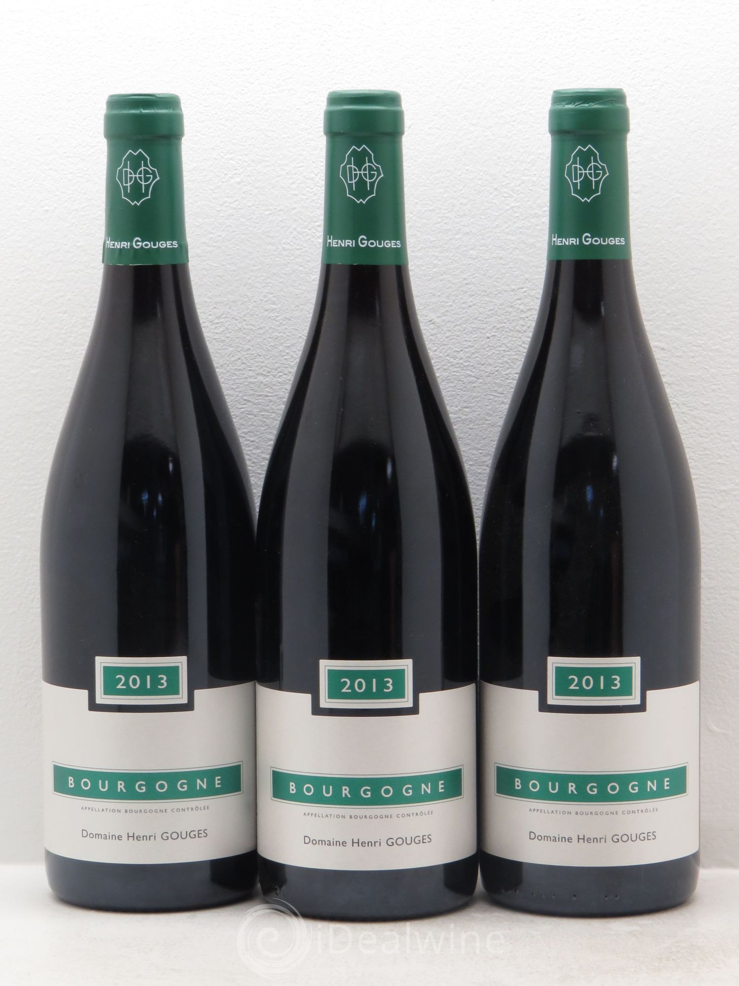 Bourgogne Henri Gouges 2013 - Lotto di 3 bottiglie - 0
