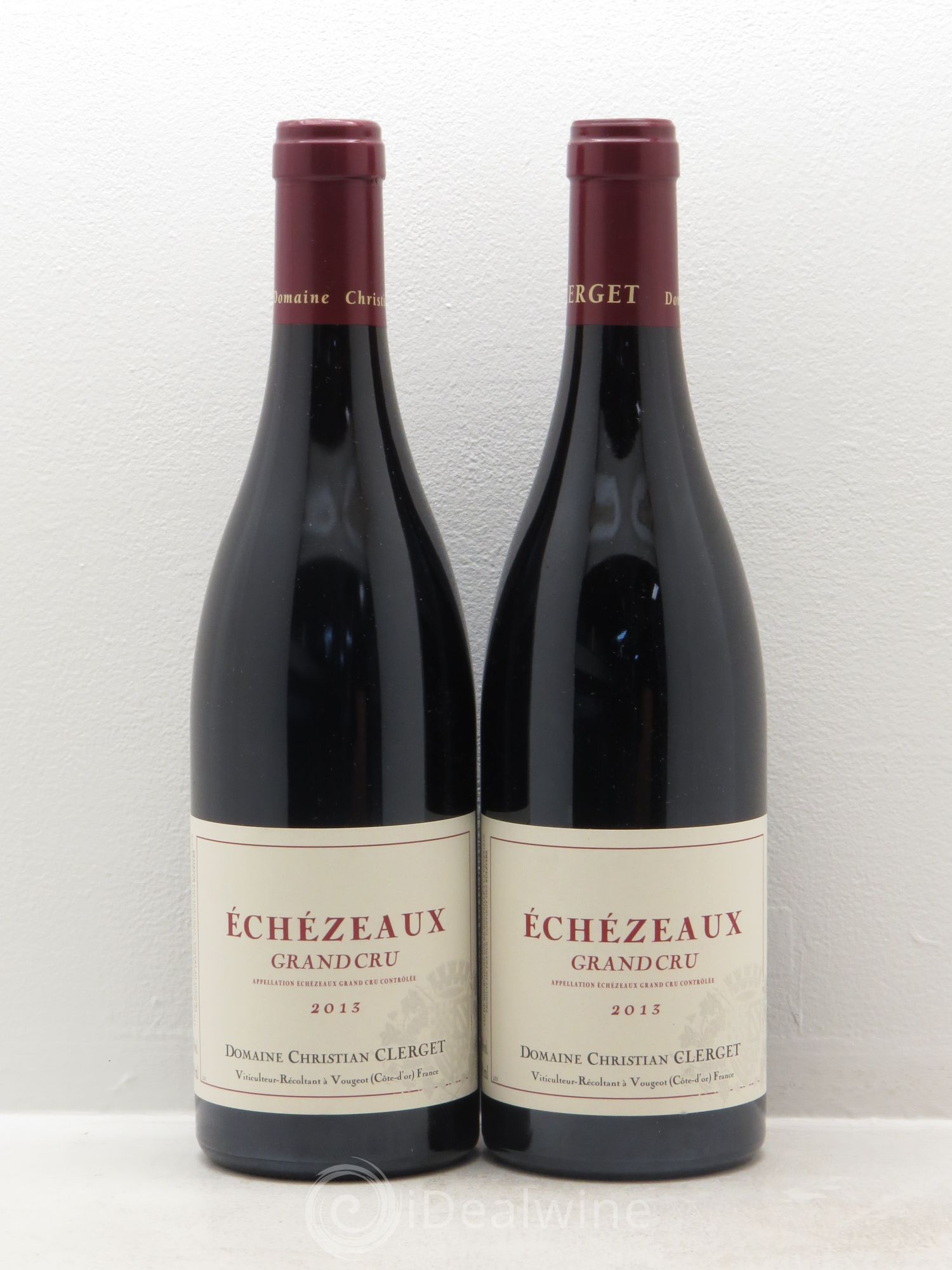 Echezeaux Grand Cru Christian Clerget 2013 - Lot de 2 bouteilles - 0