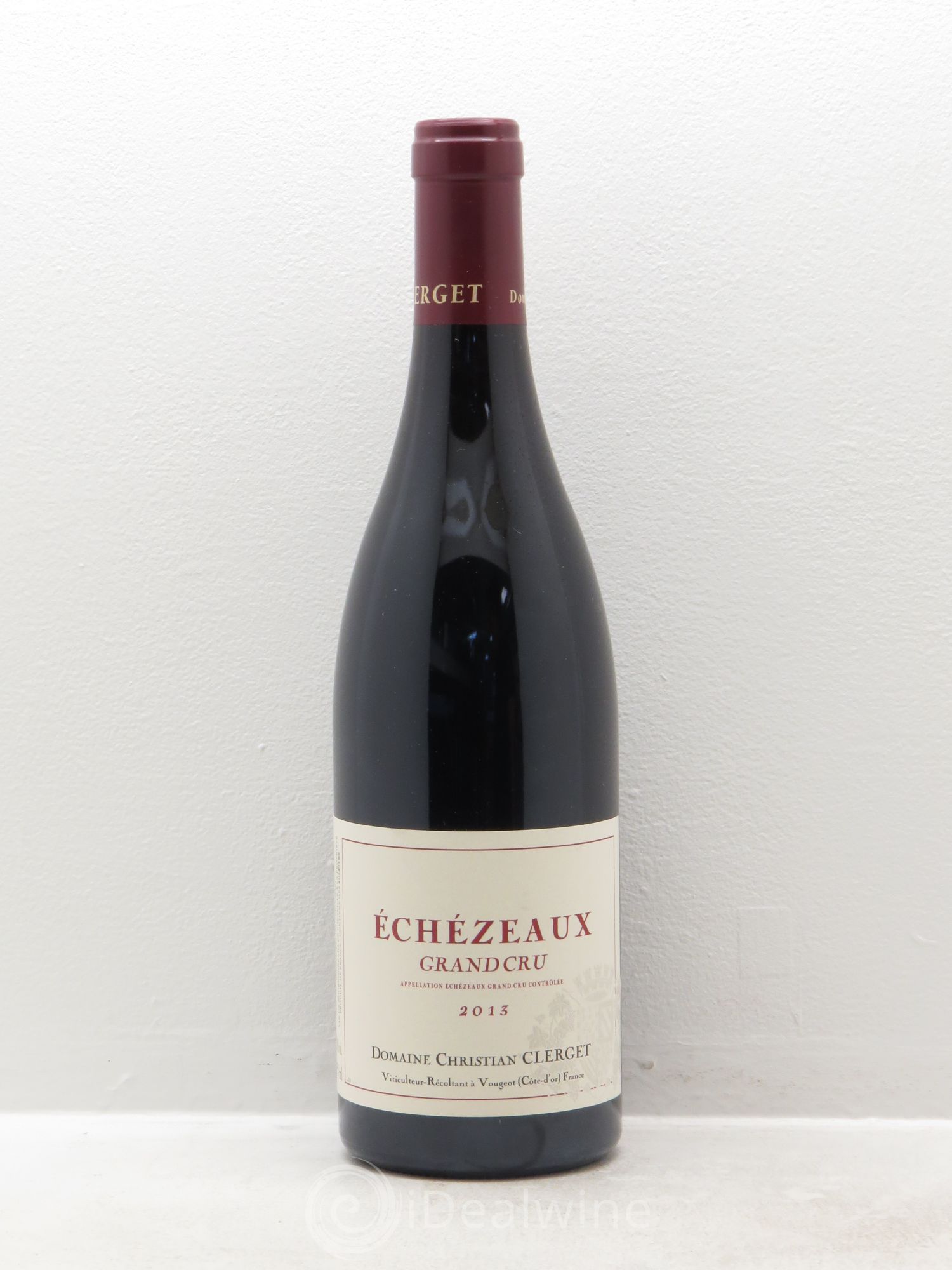 Echezeaux Grand Cru Christian Clerget 2013 - Lot de 1 bouteille - 0