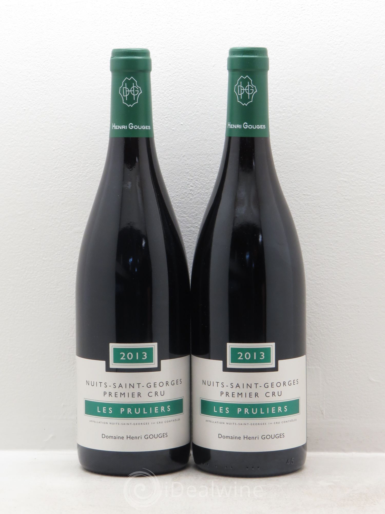 Nuits-Saint-Georges 1er Cru Les Pruliers Henri Gouges 2013 - Lot de 2 bouteilles - 0