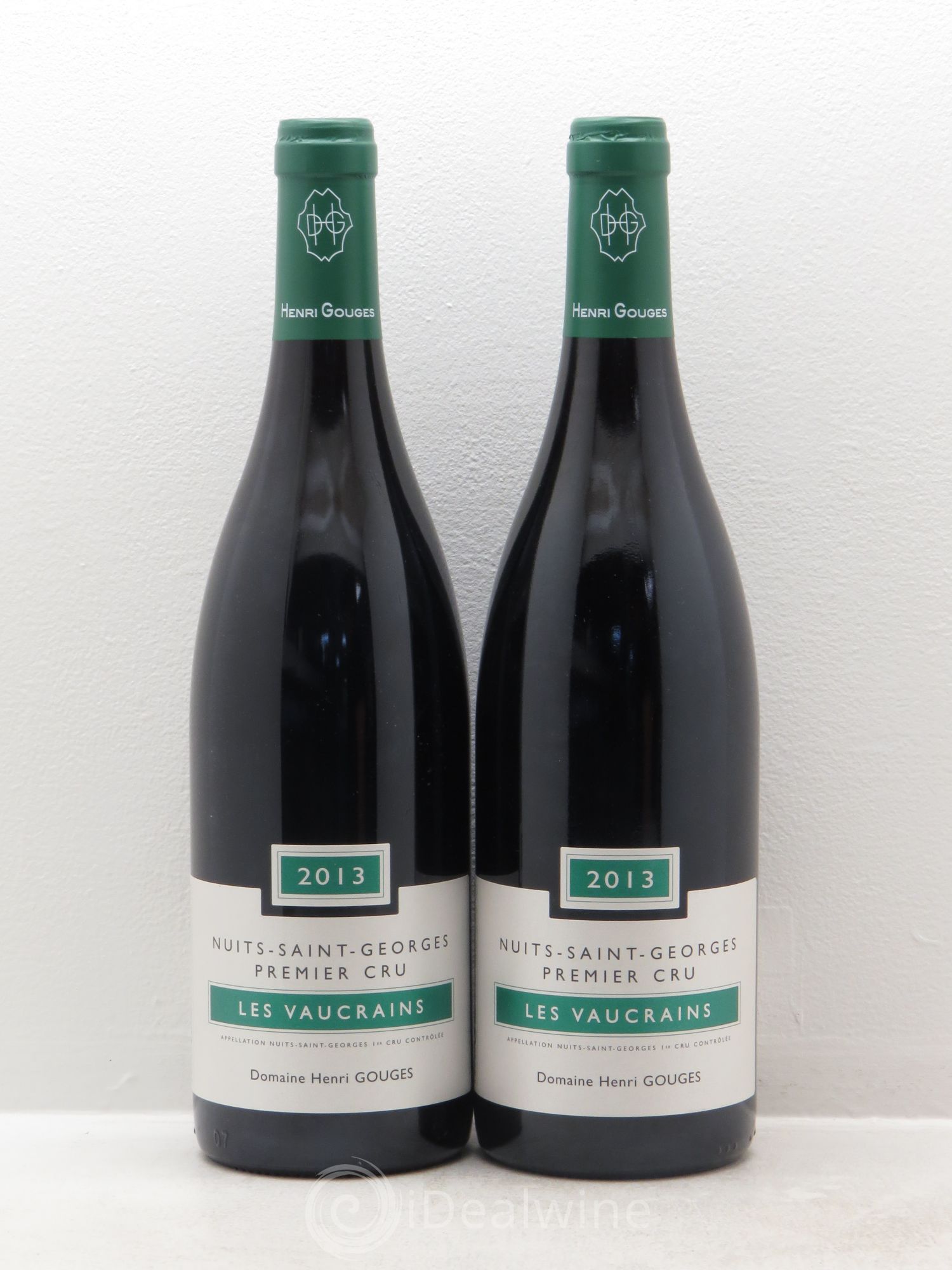 Nuits-Saint-Georges 1er Cru Les Vaucrains Henri Gouges 2013 - Lot de 2 bouteilles - 0