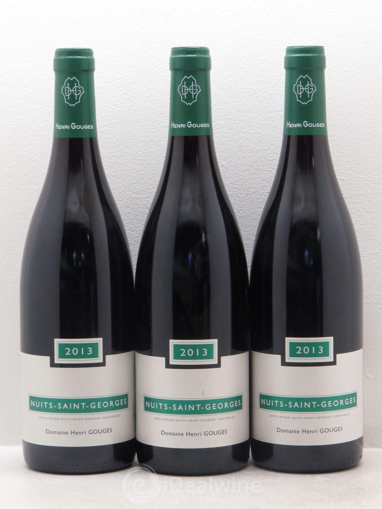Nuits-Saint-Georges 2013 - Lot de 3 bouteilles - 0