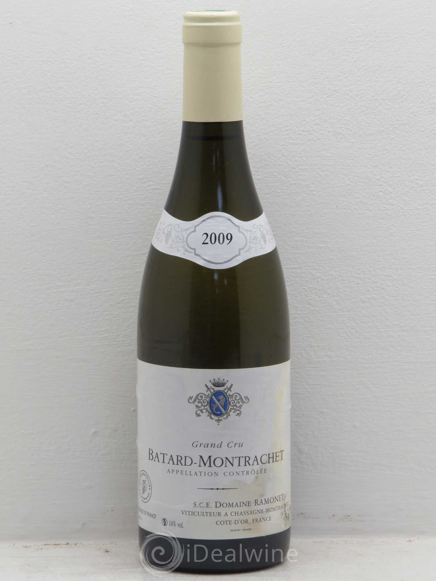Bâtard-Montrachet Grand Cru Ramonet (Domaine) 2009 - Lot de 1 bouteille - 0