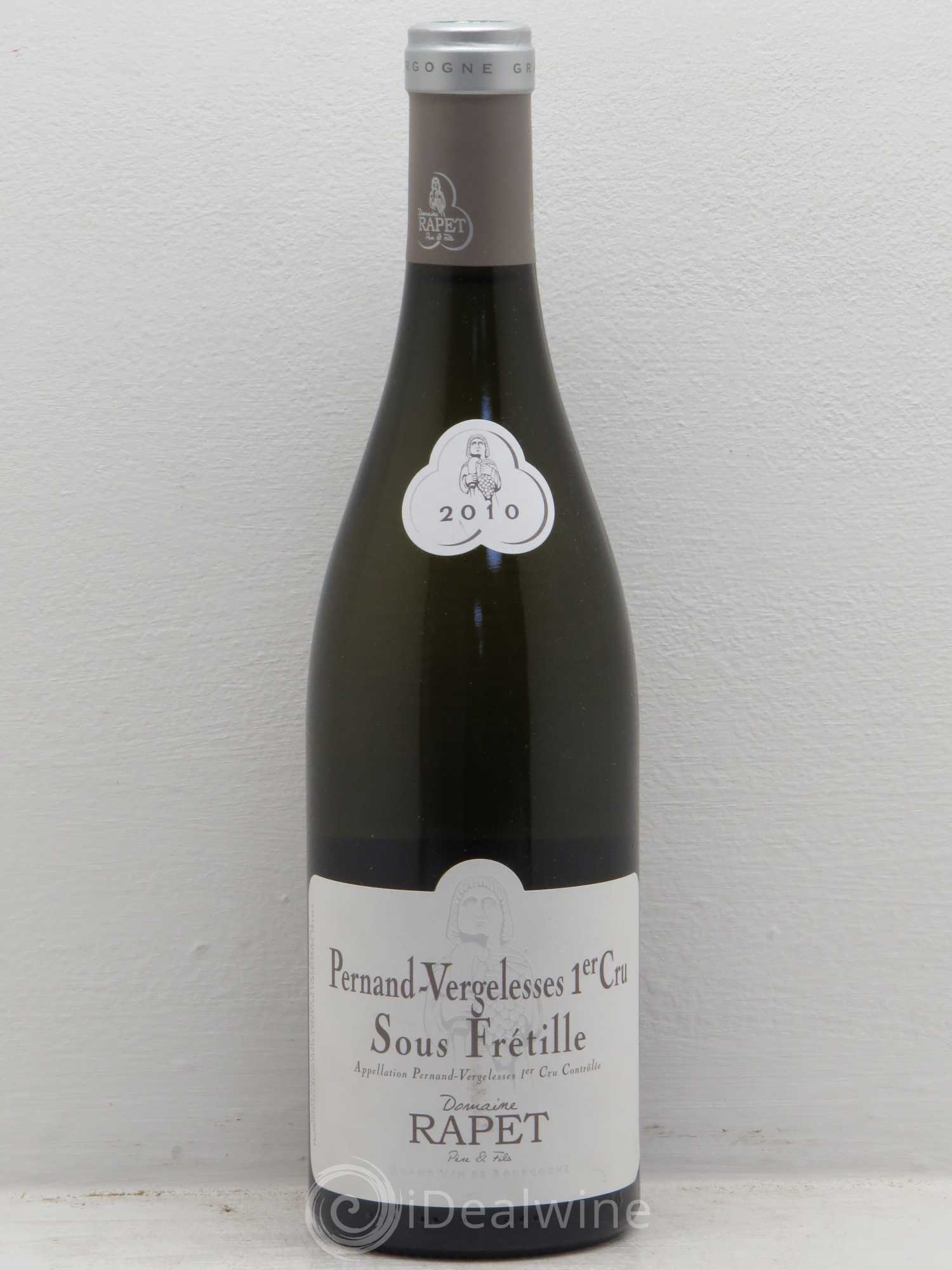 Pernand-Vergelesses 1er Cru Sous Frétilles 2010 - Posten von 6 Flaschen - 0