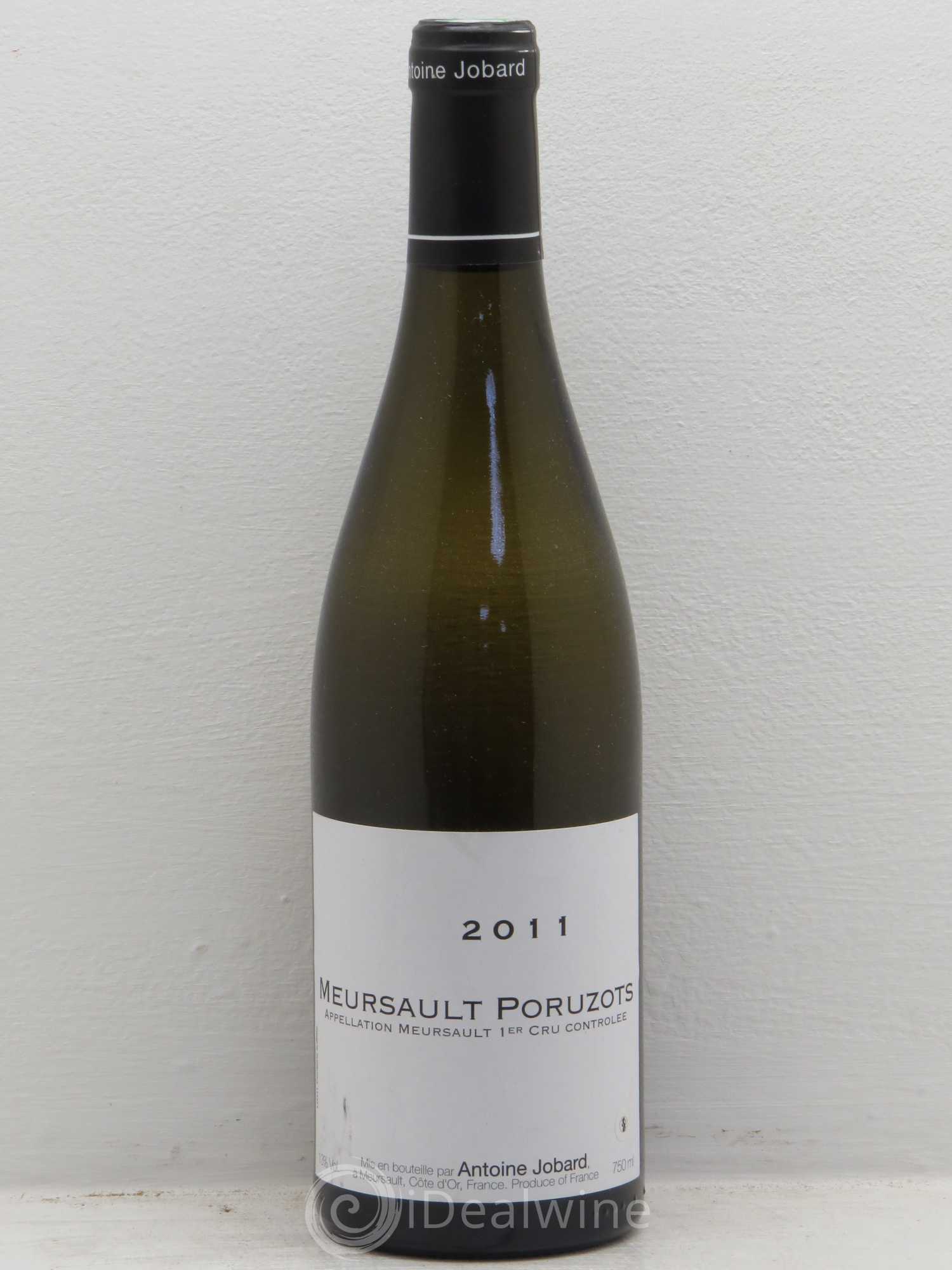 Meursault 1er Cru Poruzots François et Antoine Jobard (Domaine) 2011 - Lot de 1 bouteille - 0