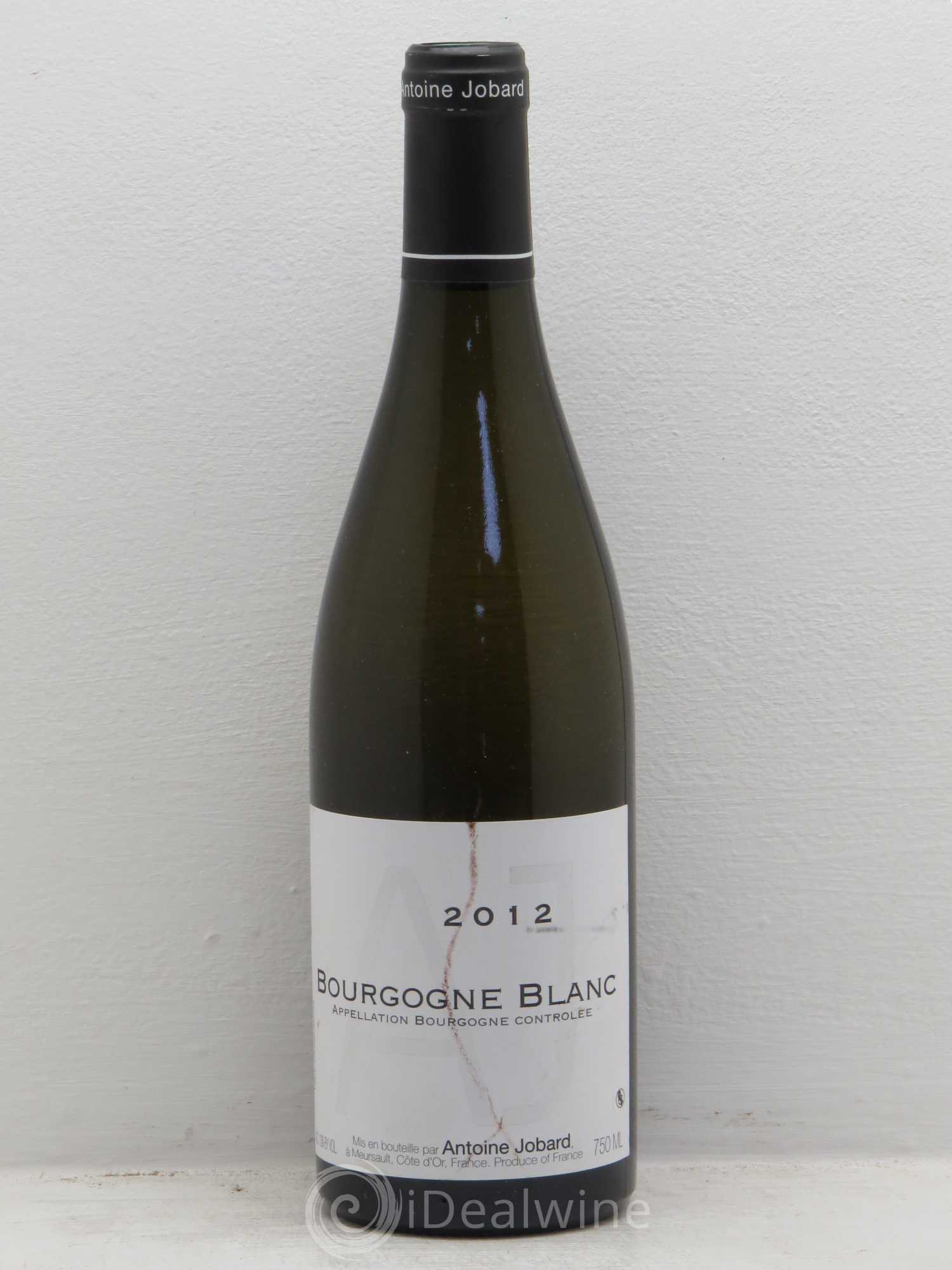 Bourgogne François et Antoine Jobard (Domaine) 2012 - Lot de 6 bouteilles - 0