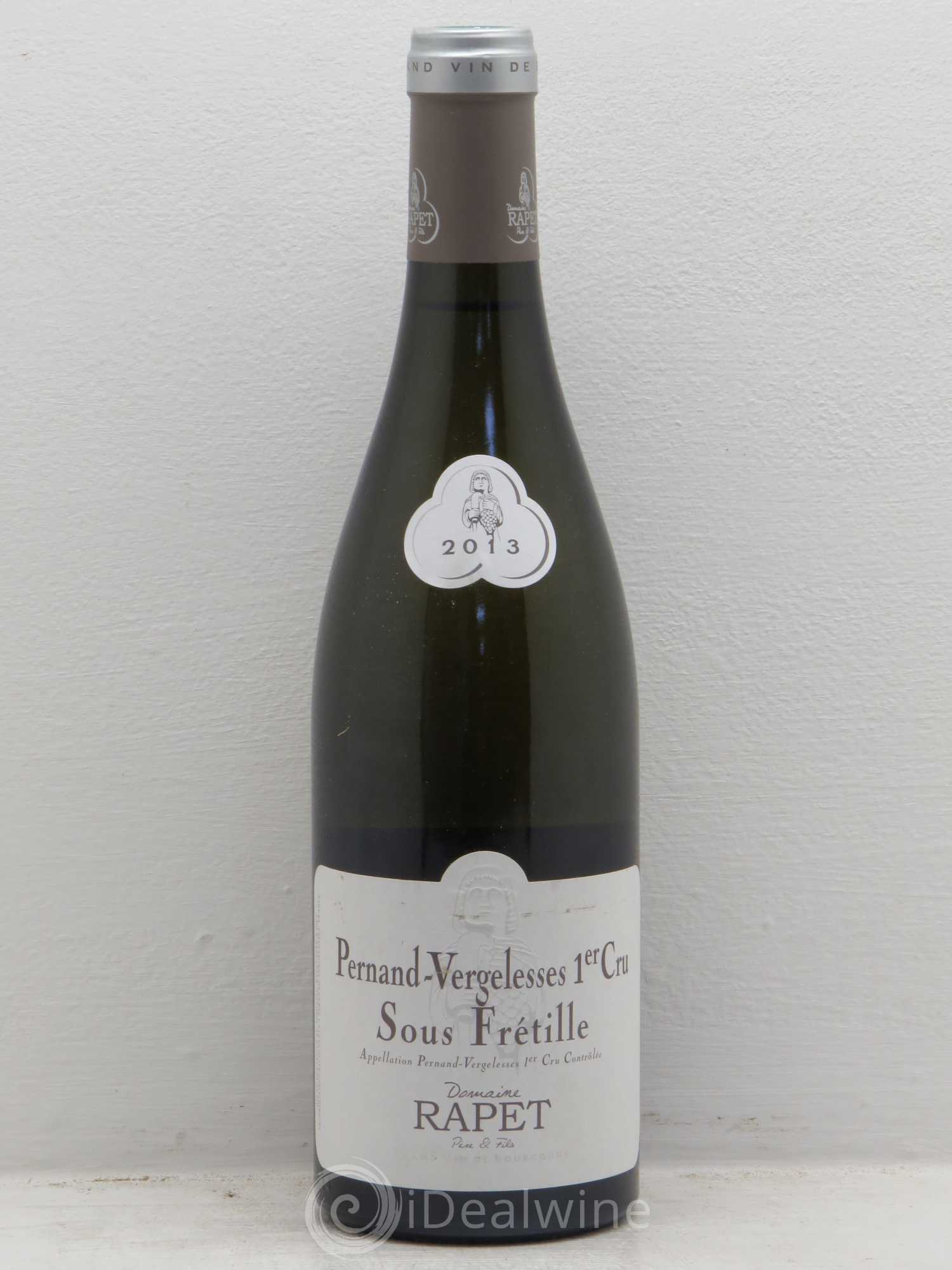 Pernand-Vergelesses 1er Cru Sous Frétilles 2013 - Posten von 1 Flasche - 0