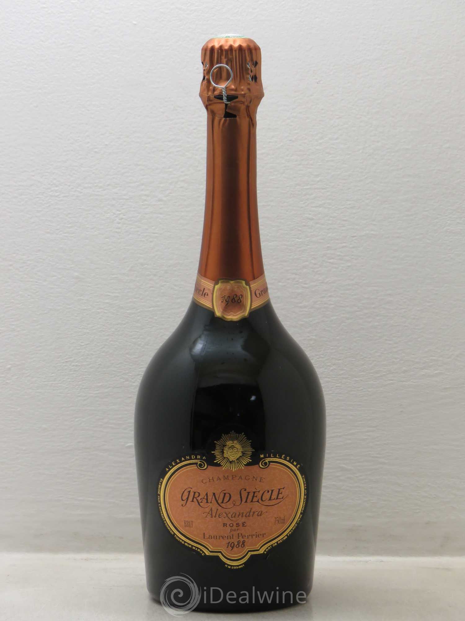 Grand Siècle Cuvée Alexandra Laurent Perrier 1988 - Lot de 1 bouteille - 0