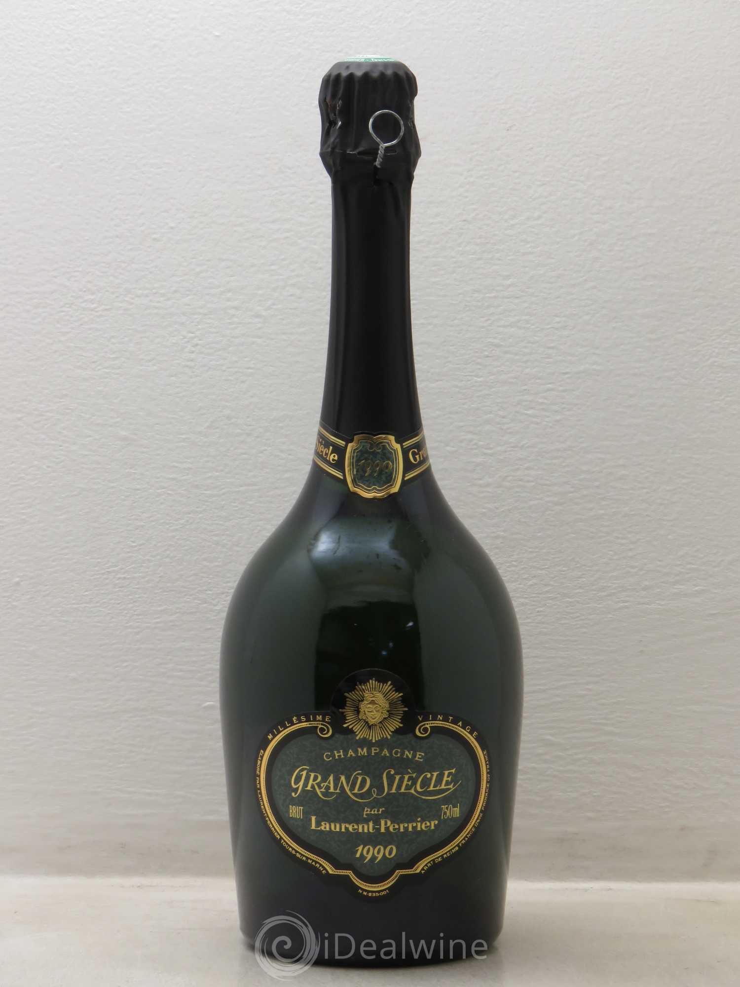 Grand Siècle Laurent Perrier 1990 - Lot de 1 bouteille - 0