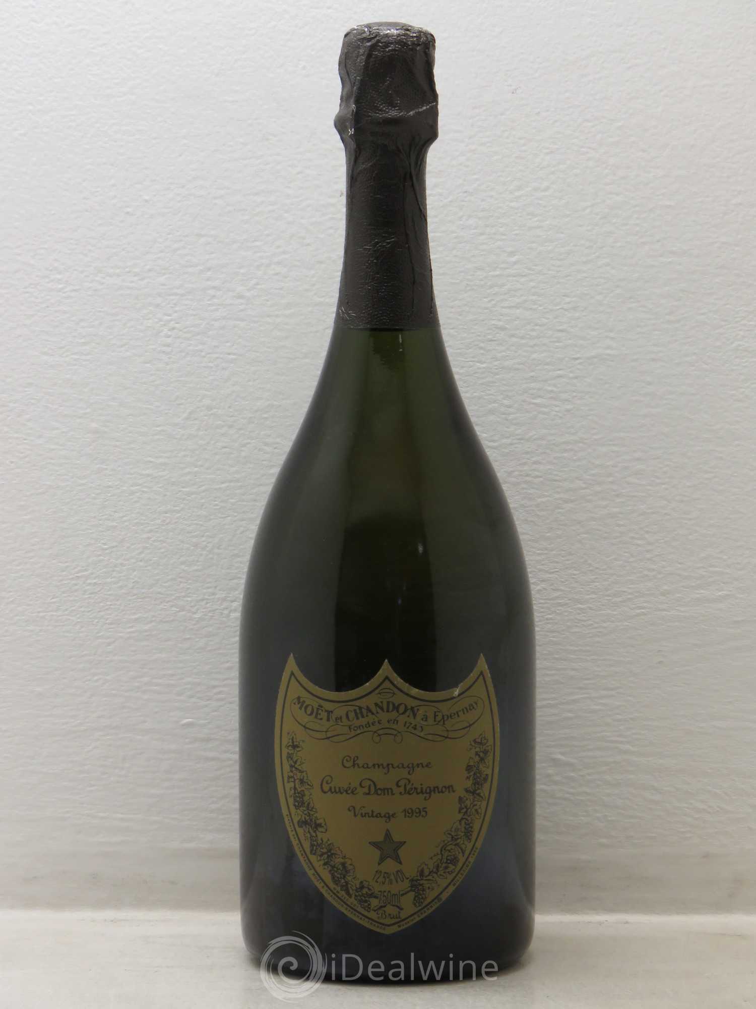 Brut Dom Pérignon 1995 - Lot de 1 bouteille - 0