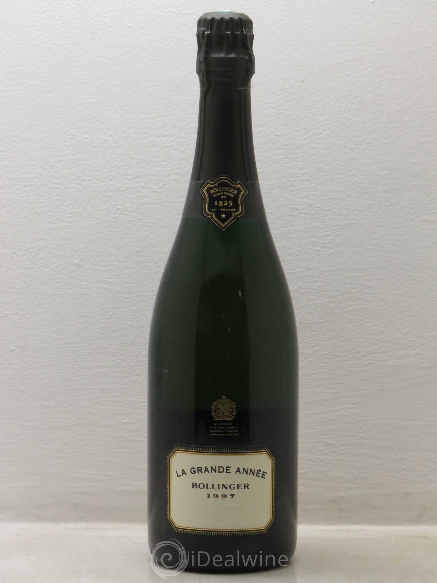 La Grande Année Brut Bollinger 1997 - Lot of 1 bottle - 0